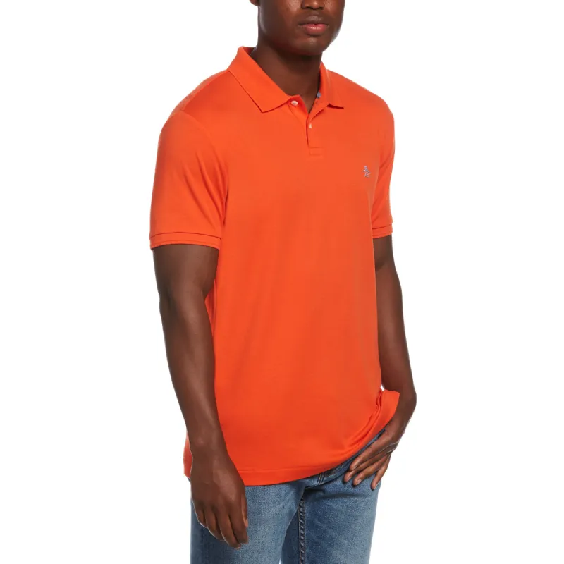 Organic Cotton Interlock Daddy Polo sold by Original Penguin