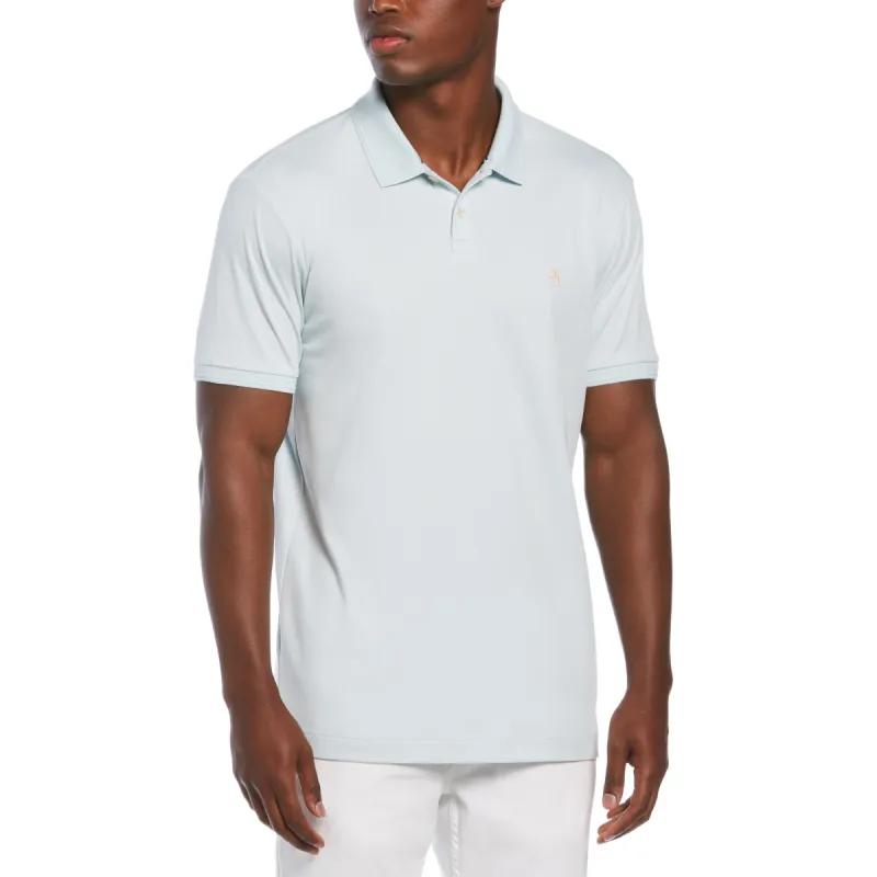 Organic Cotton Interlock Daddy Polo sold by Original Penguin