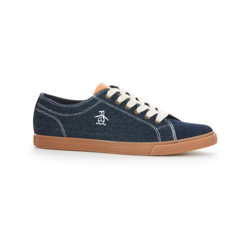 Sam Stripe Lace Up Sneaker sold by Original Penguin