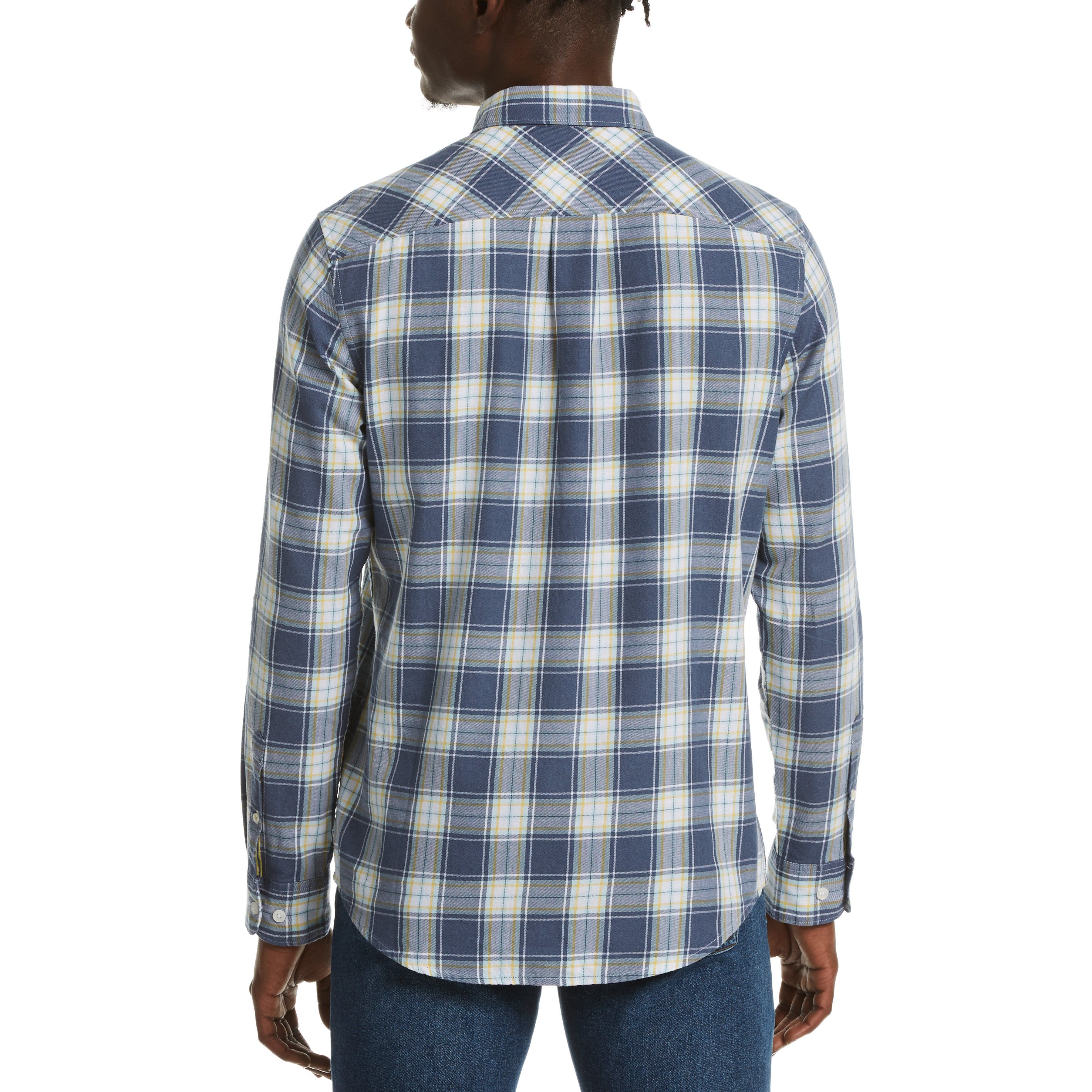 Blue Plaid Shirt sold by Original Penguin product image thumbnail 2