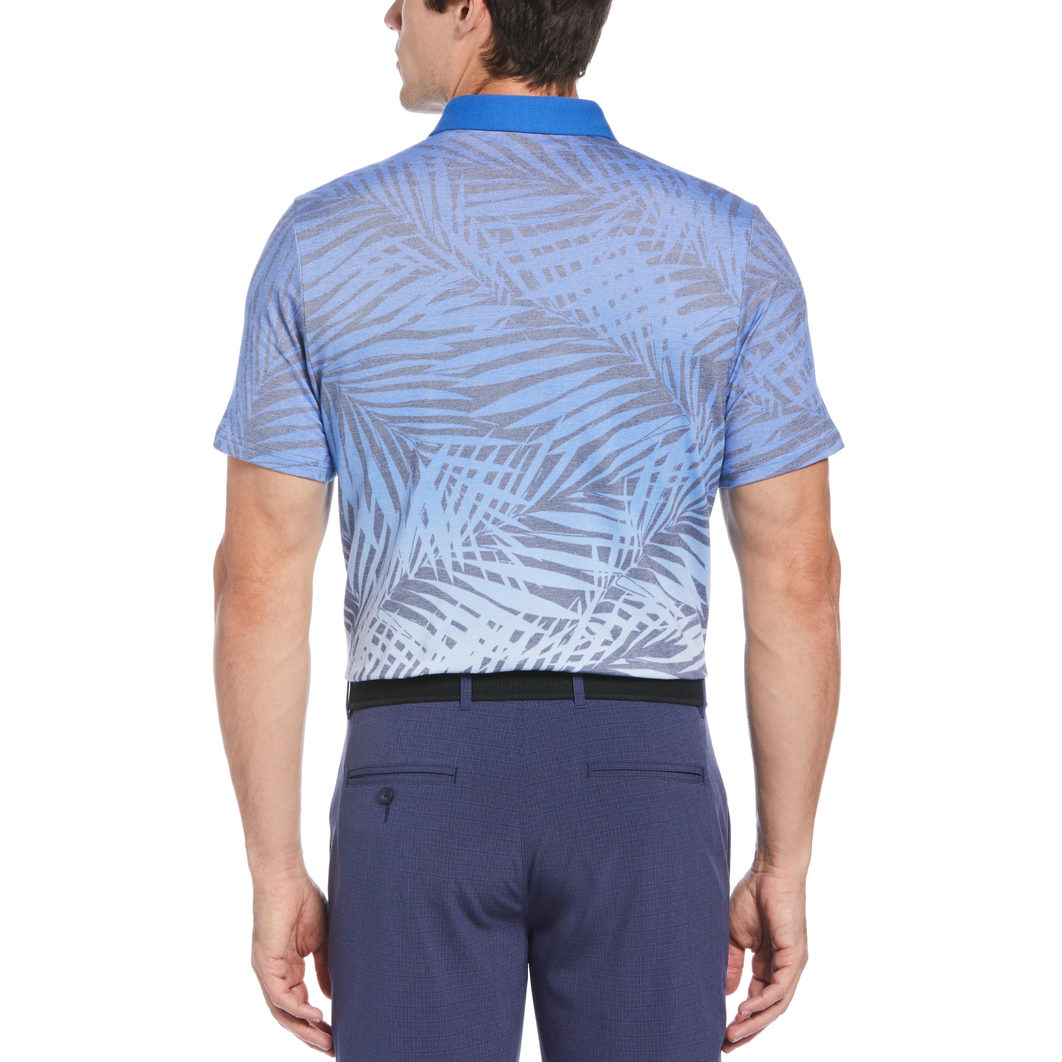 Resort Leaf Printed Golf Polo sold by Original Penguin product image thumbnail 2