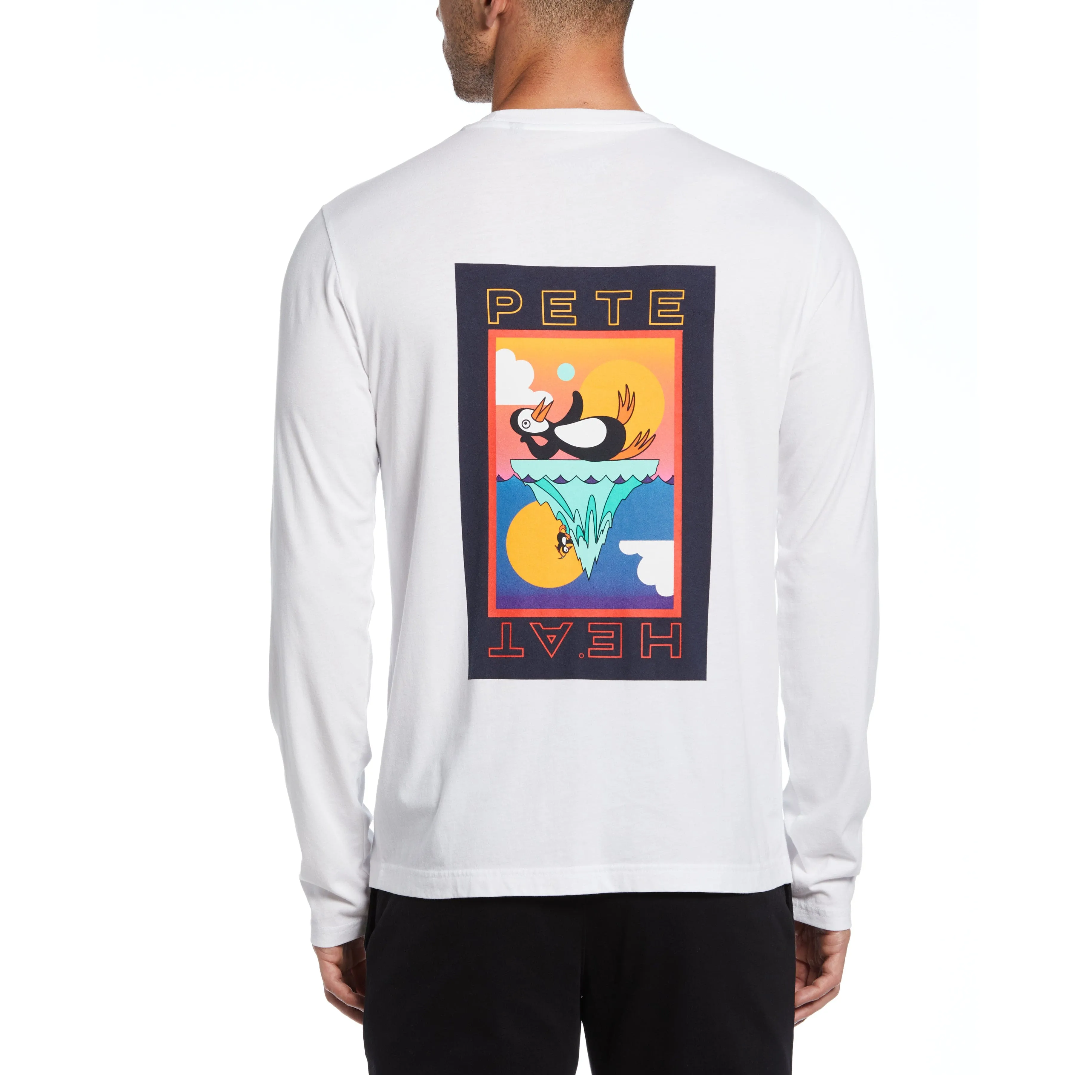 Logo Heat Crew Neck sold by Original Penguin product image thumbnail 2