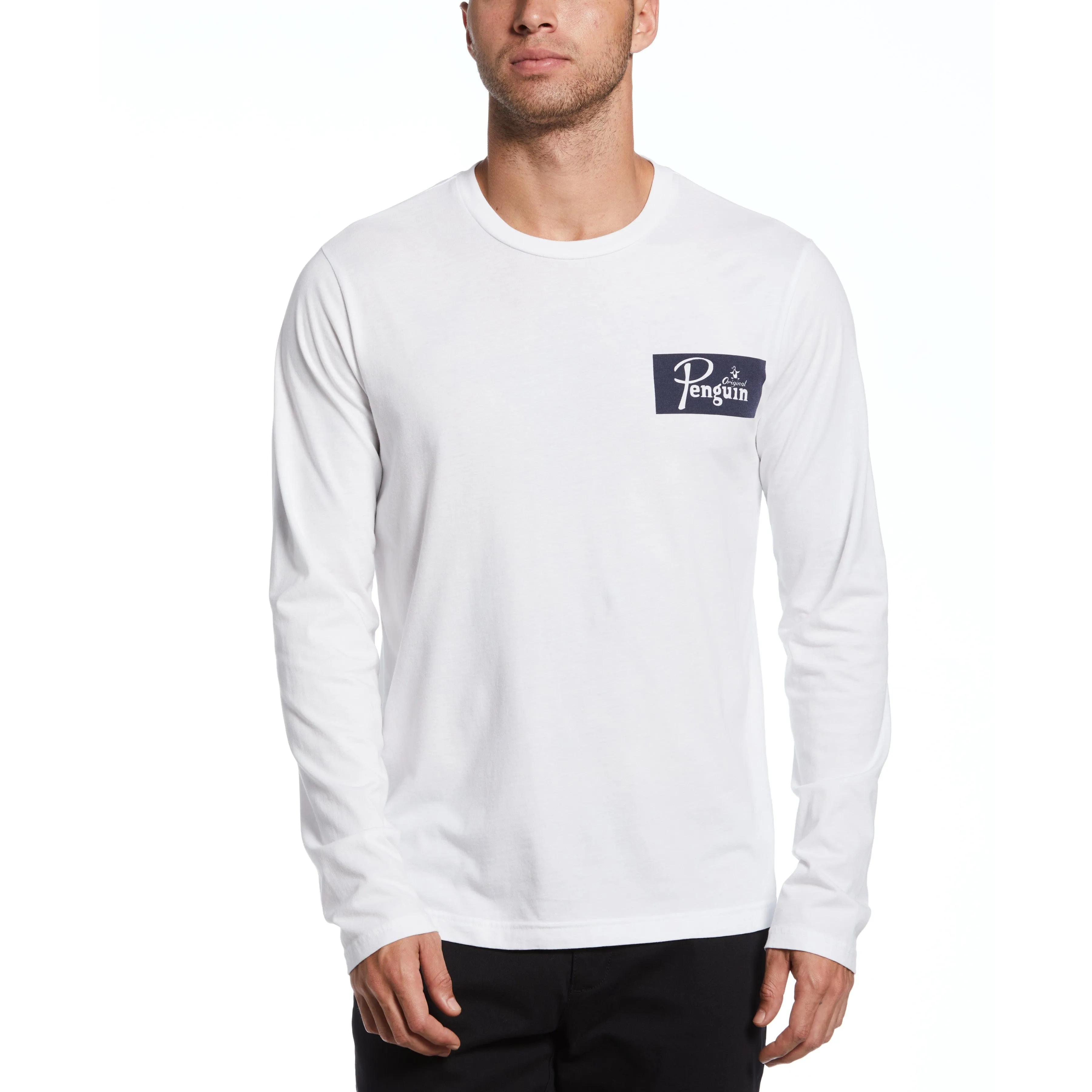Logo Heat Crew Neck sold by Original Penguin