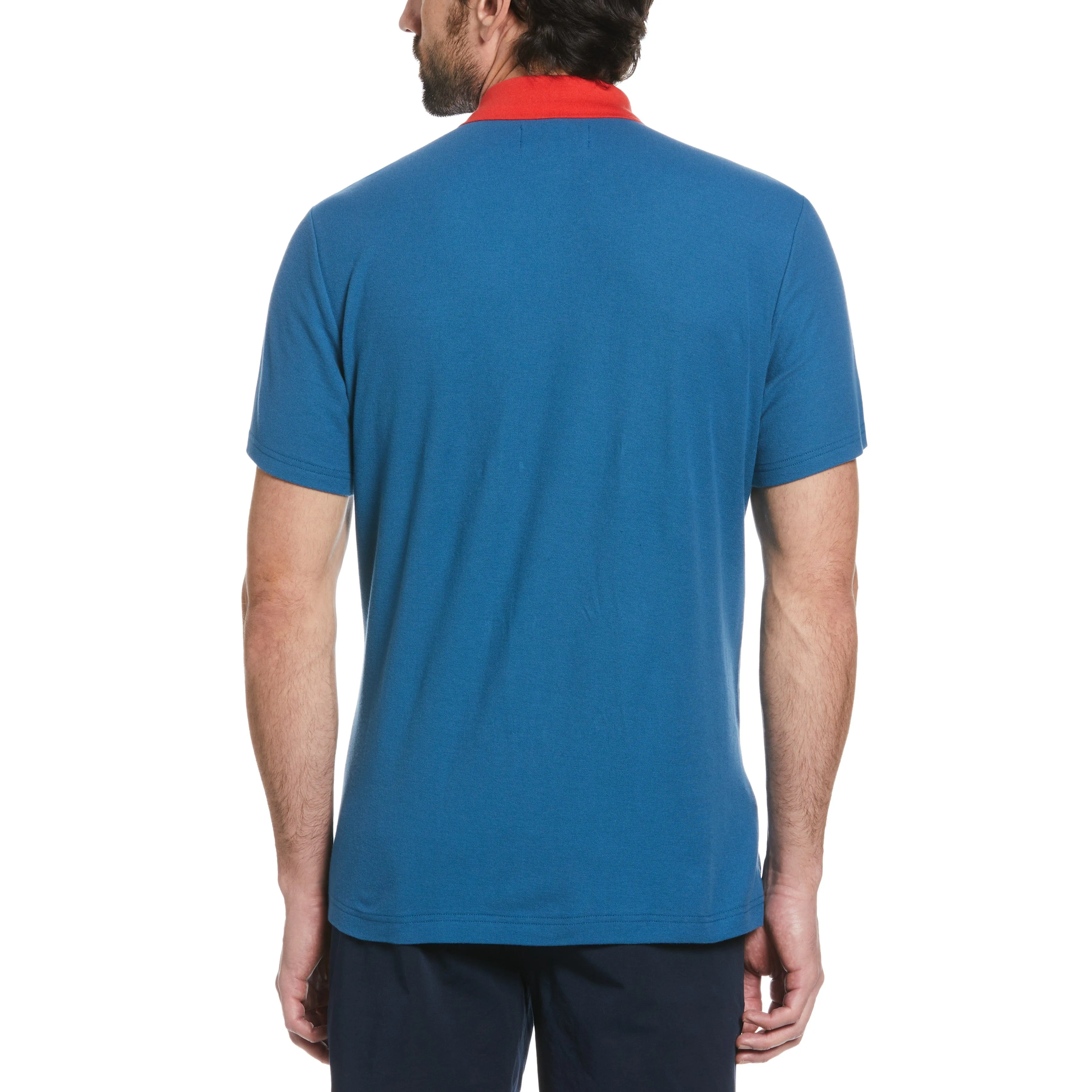 Contrast Collar Polo sold by Original Penguin product image thumbnail 2