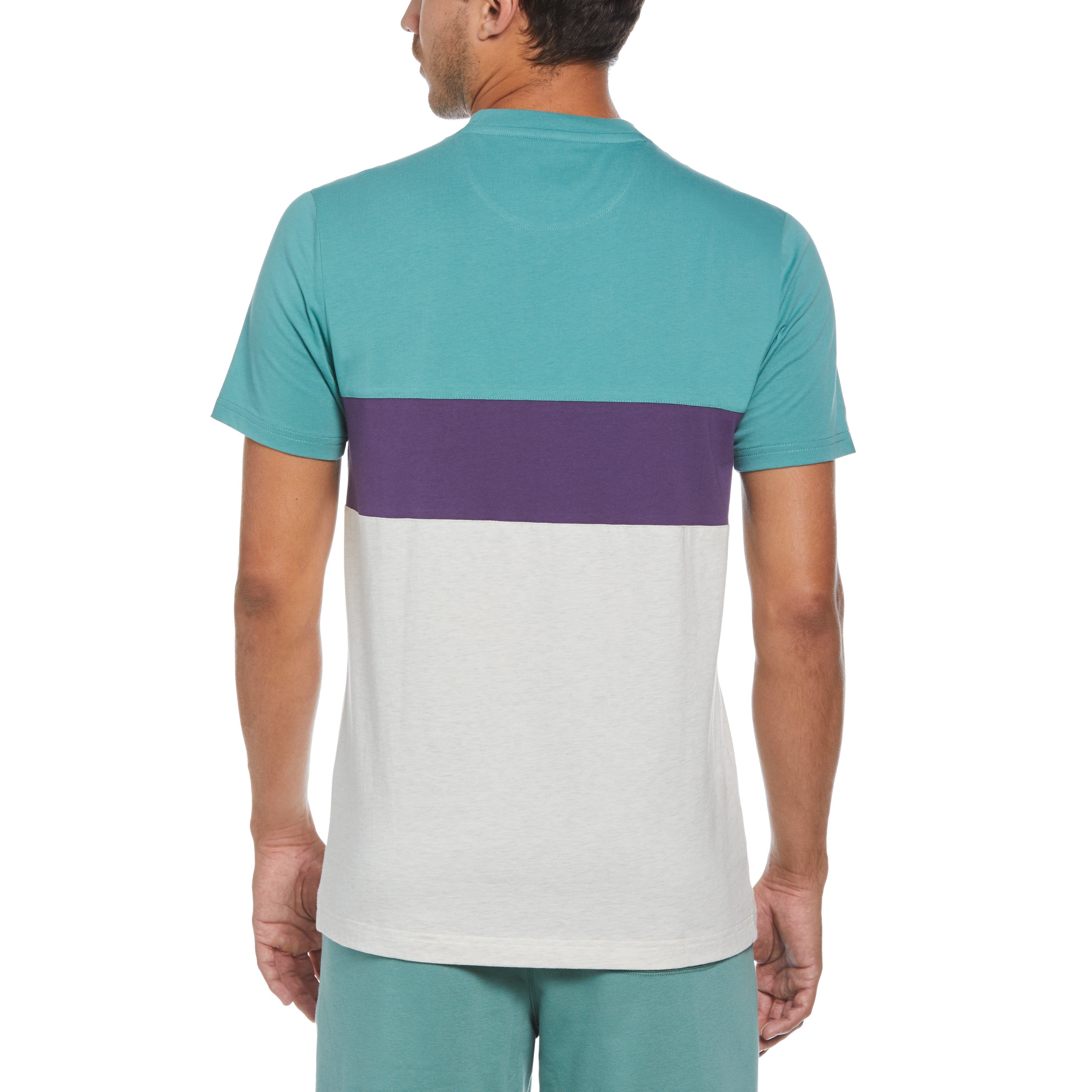Heathered Color Block Fashion Tee sold by Original Penguin product image thumbnail 2