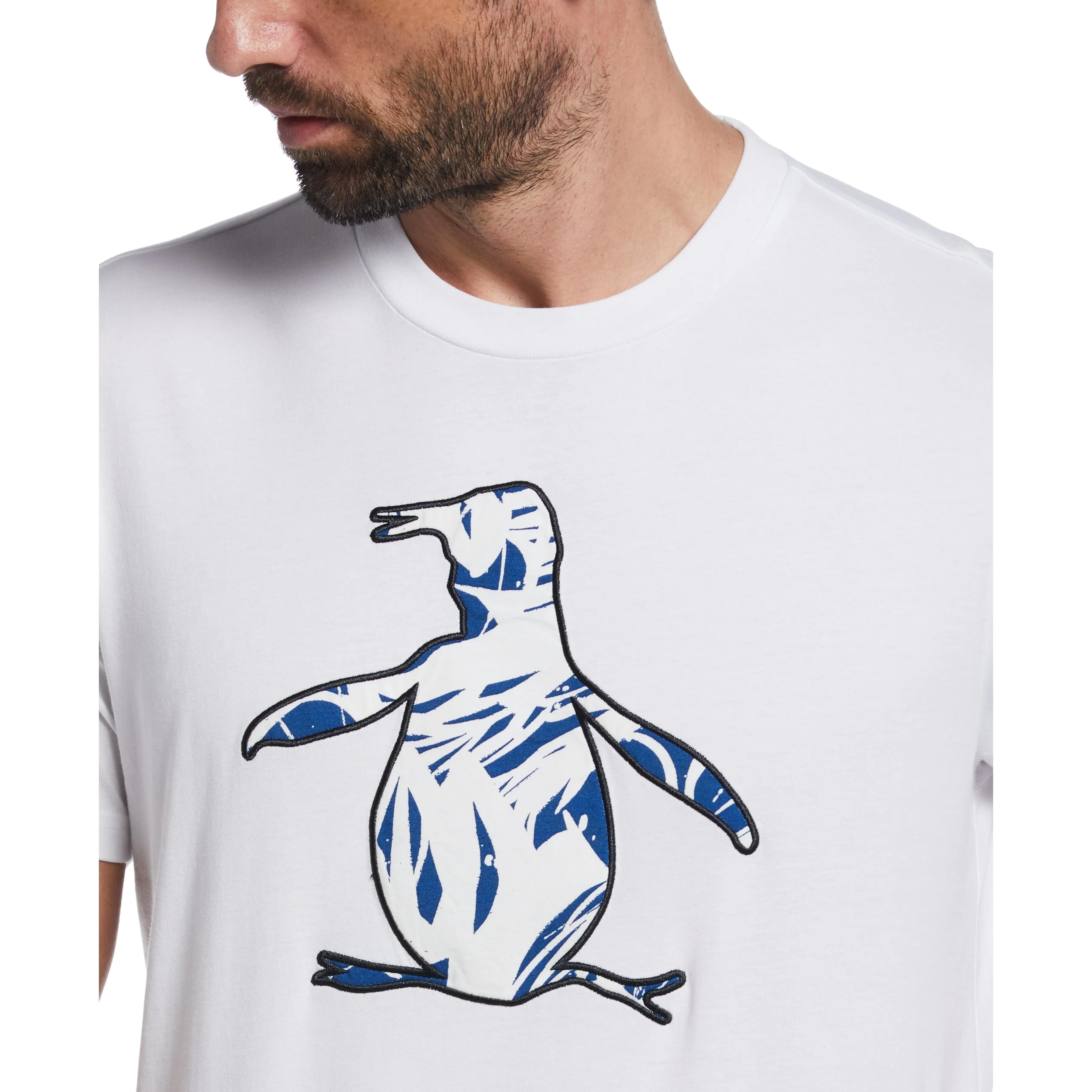 Floral Fill Pete Tee sold by Original Penguin product image thumbnail 3