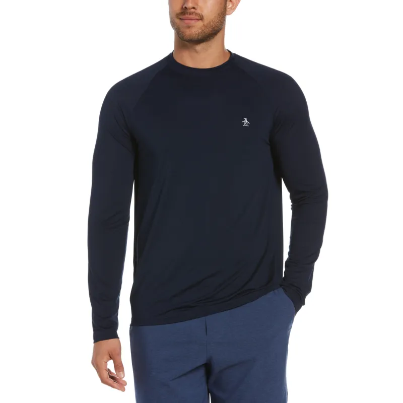 Raglan Performance Tennis Shirt sold by Original Penguin