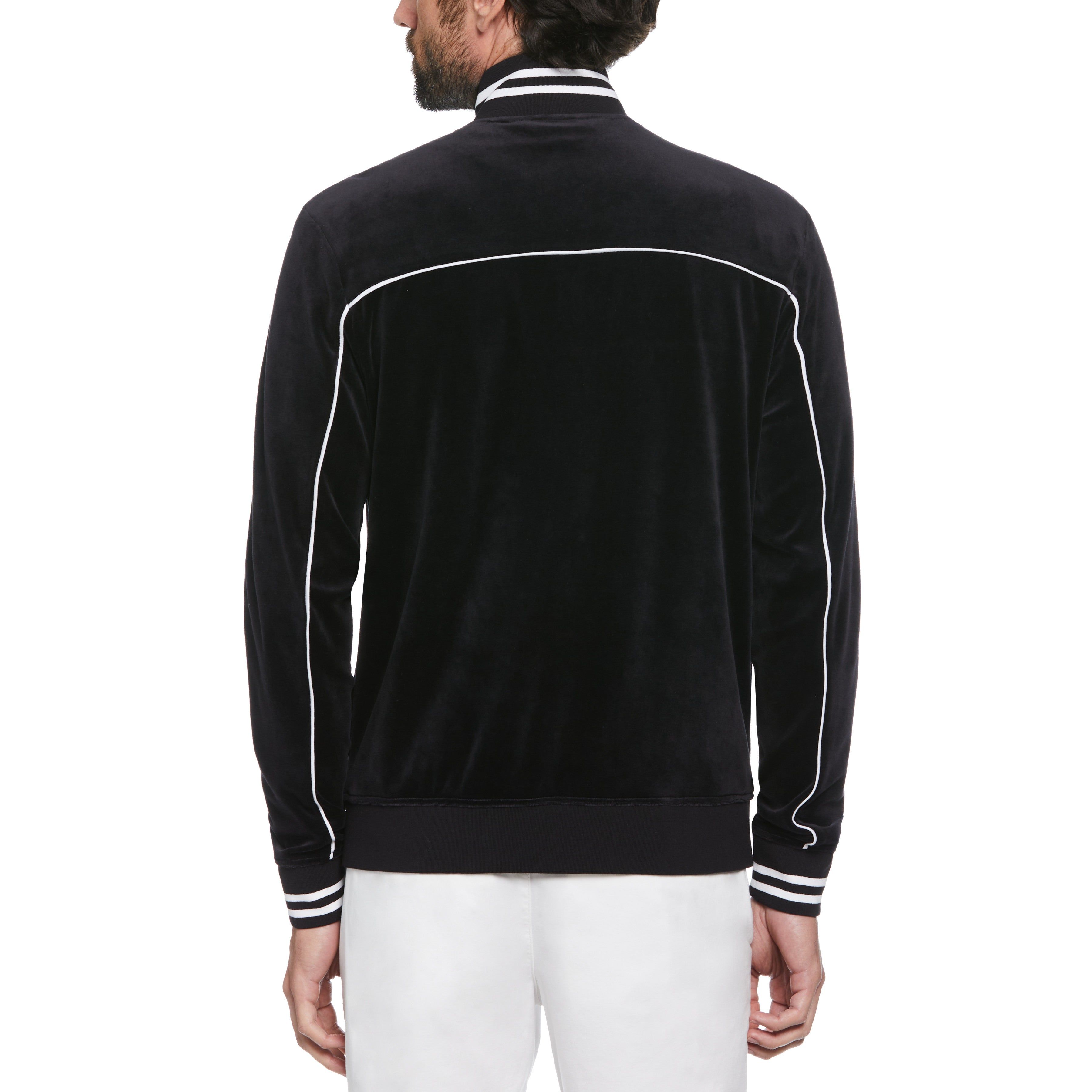 Velour Earl Track Jacket sold by Original Penguin product image thumbnail 2