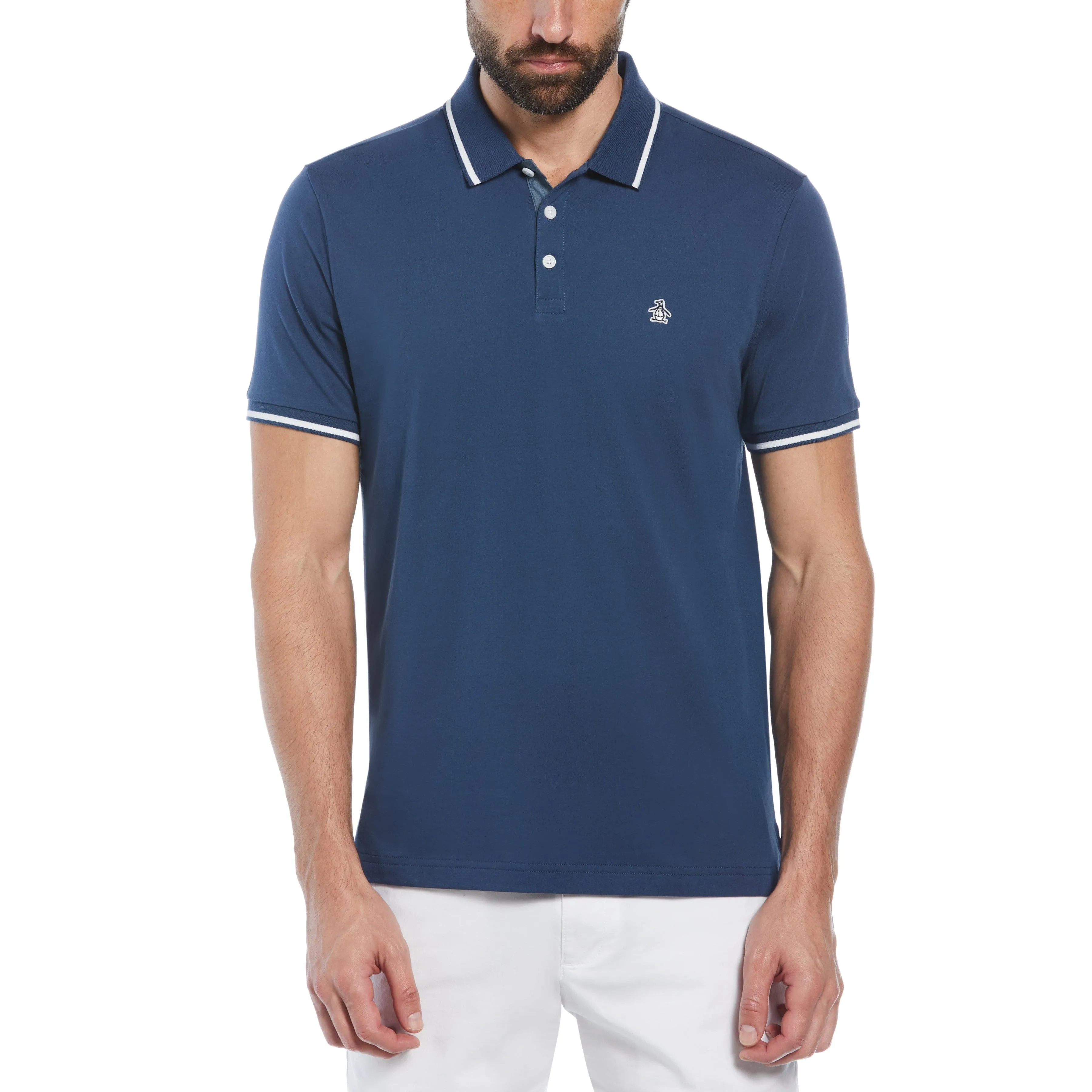 Contrast Tipping Polo sold by Original Penguin