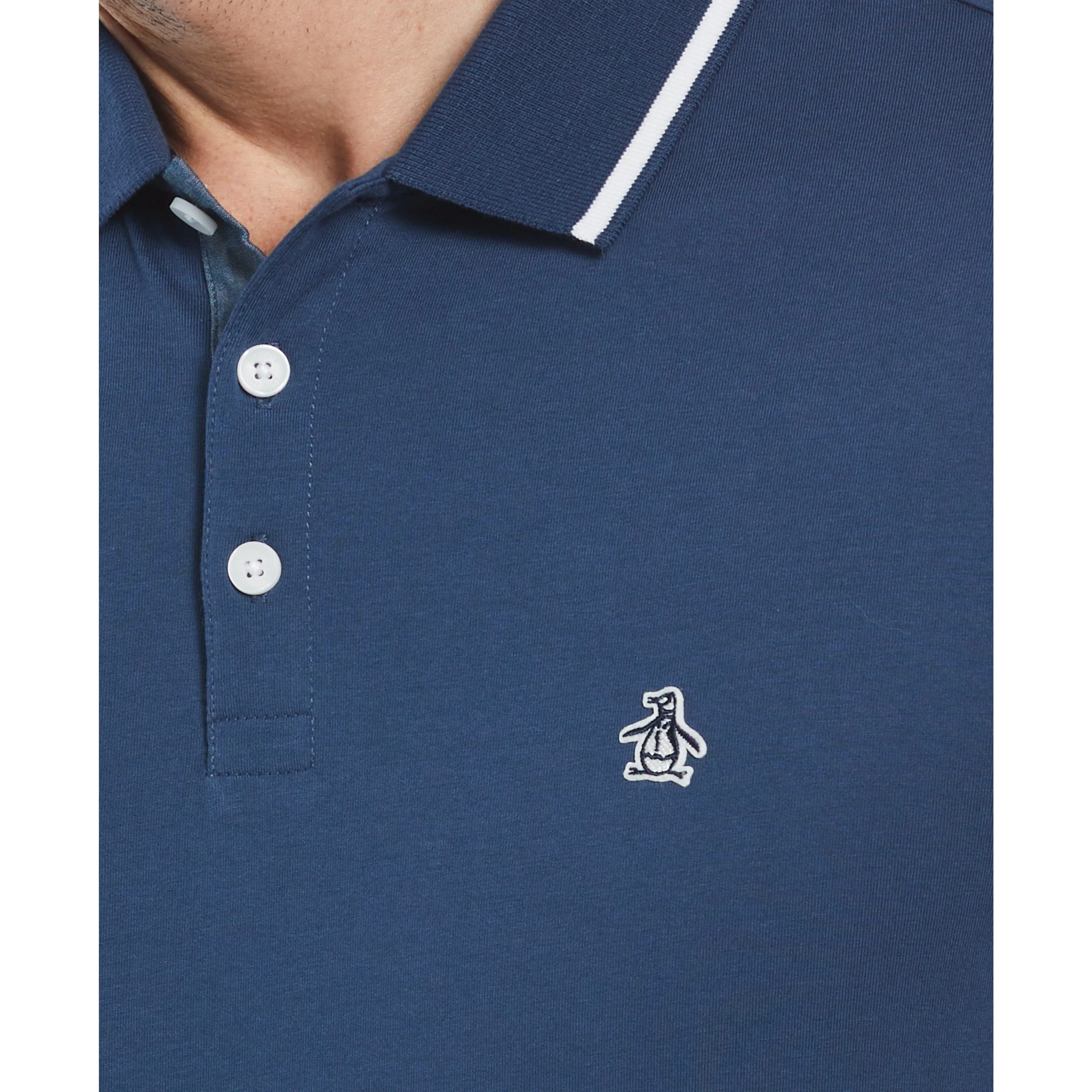 Contrast Tipping Polo sold by Original Penguin product image thumbnail 3