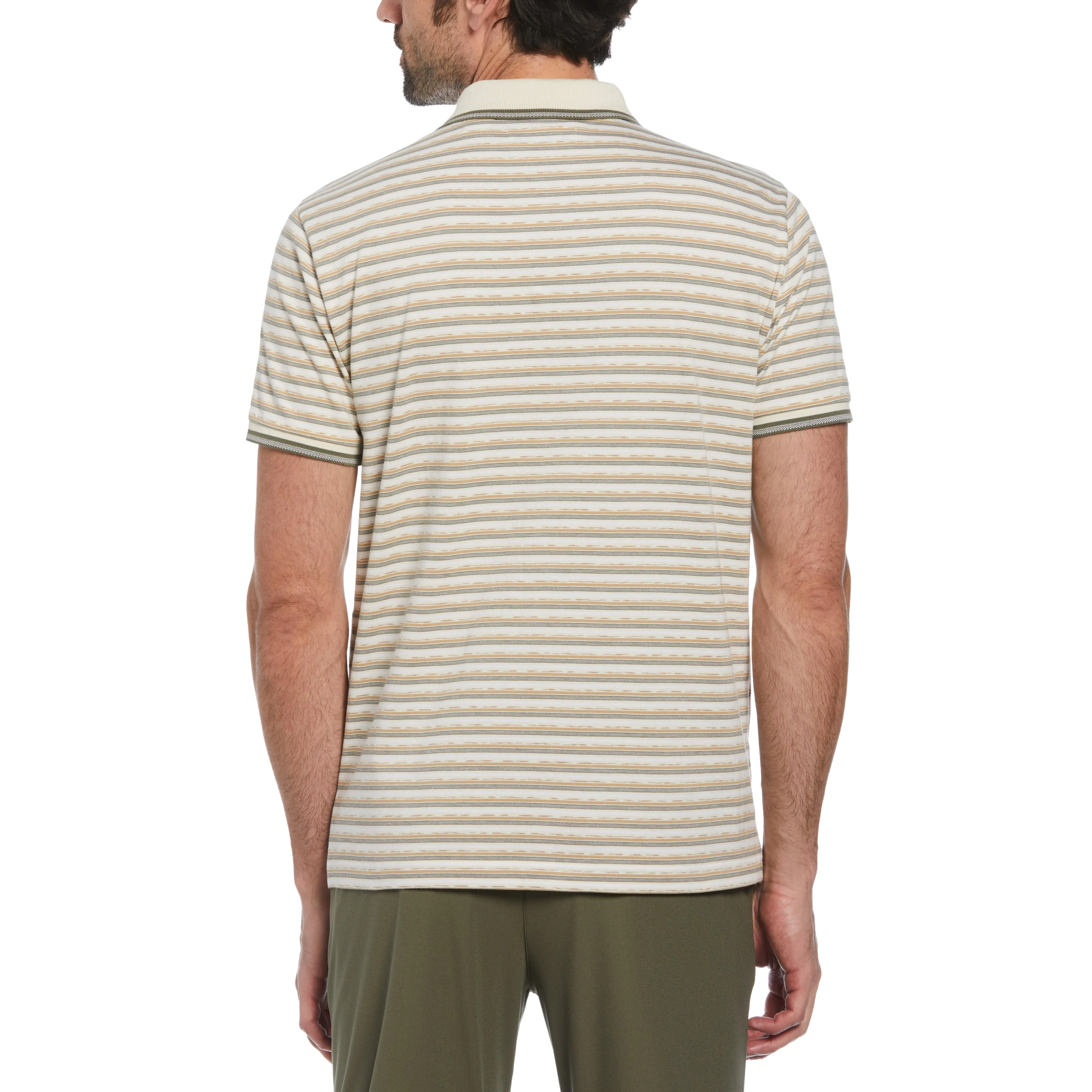 Auto Stripe Polo sold by Original Penguin product image thumbnail 2