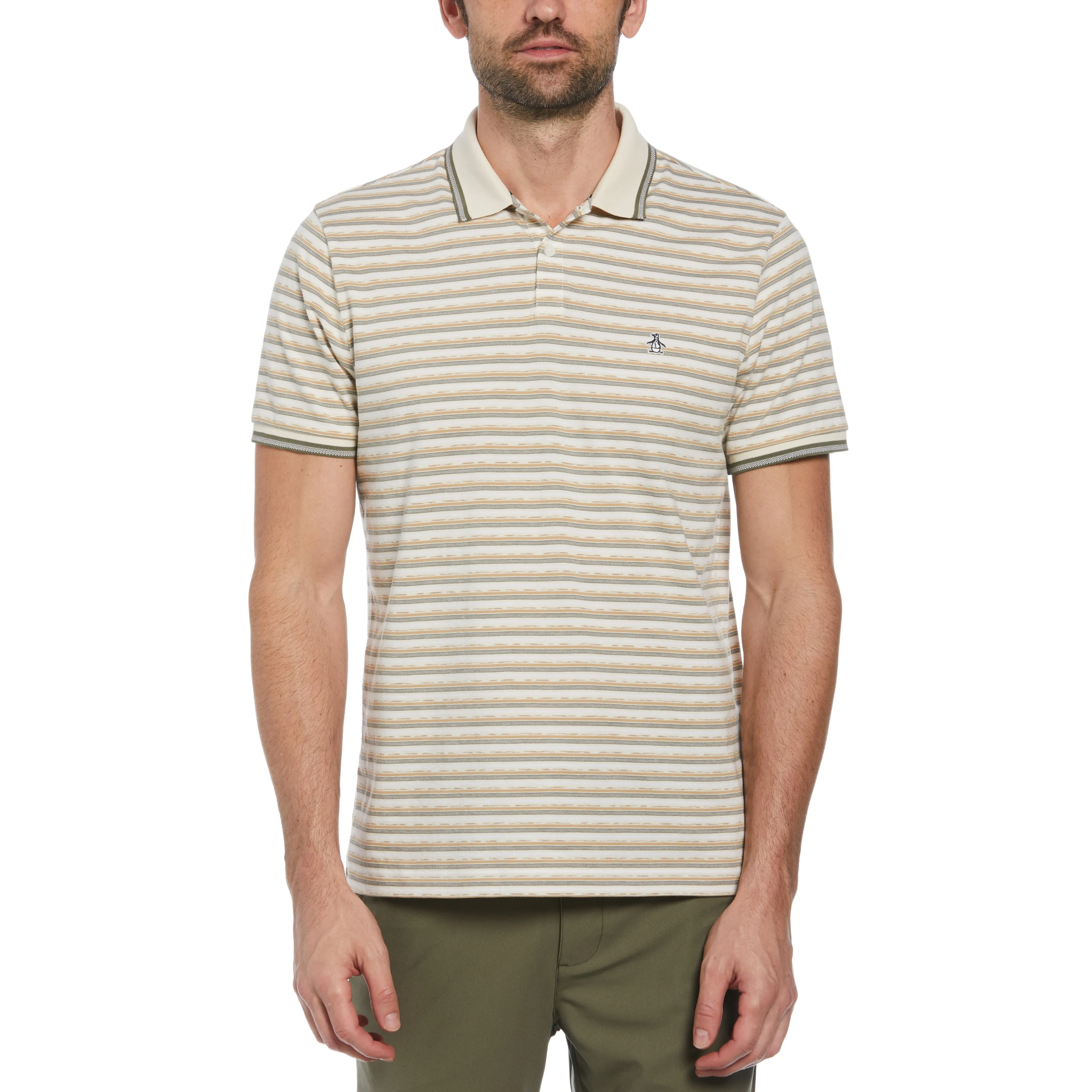 Auto Stripe Polo sold by Original Penguin