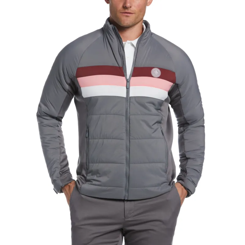 Full Zip 70s Insulated Golf Jacket sold by Original Penguin
