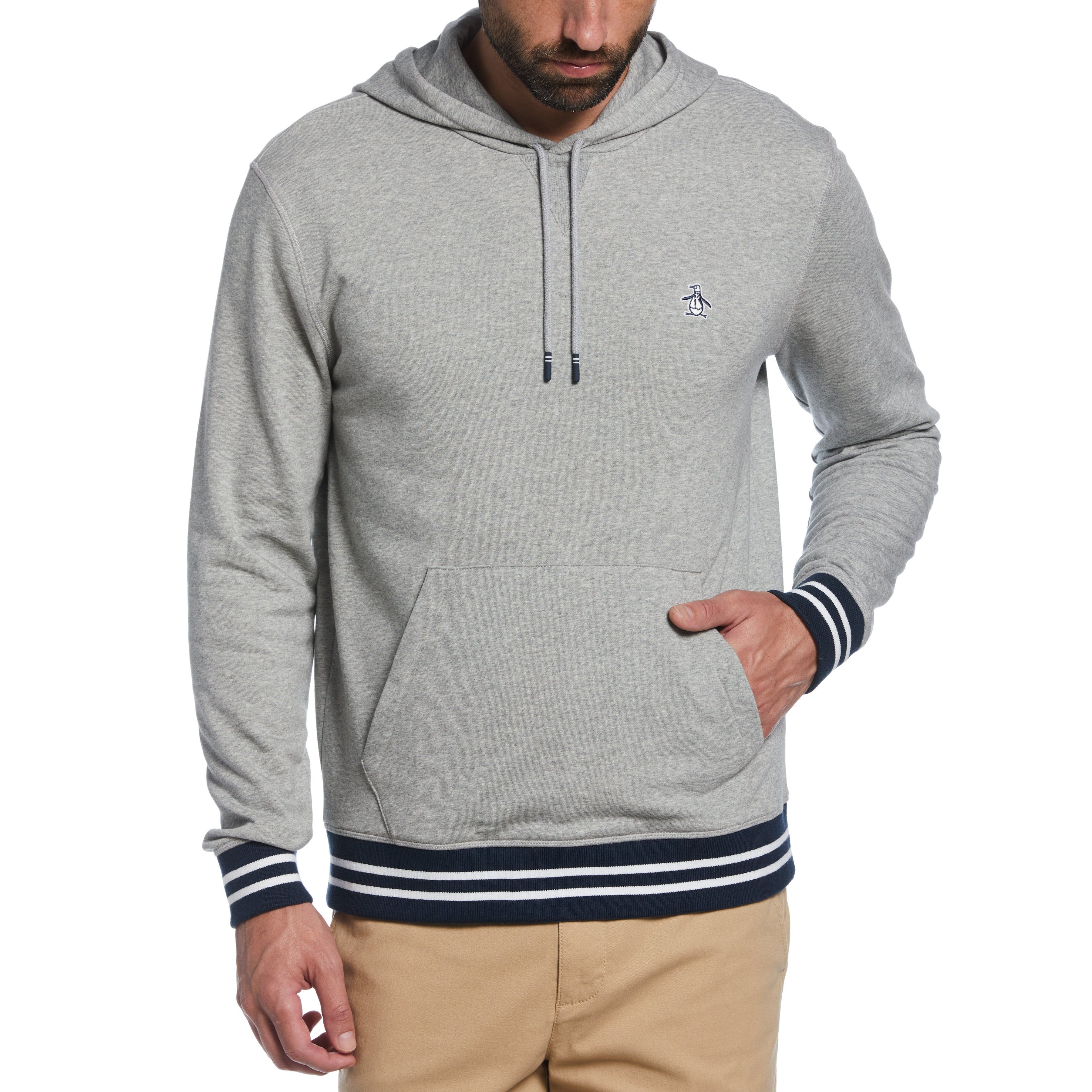 Jaspe Fleece Sweatshirt sold by Original Penguin