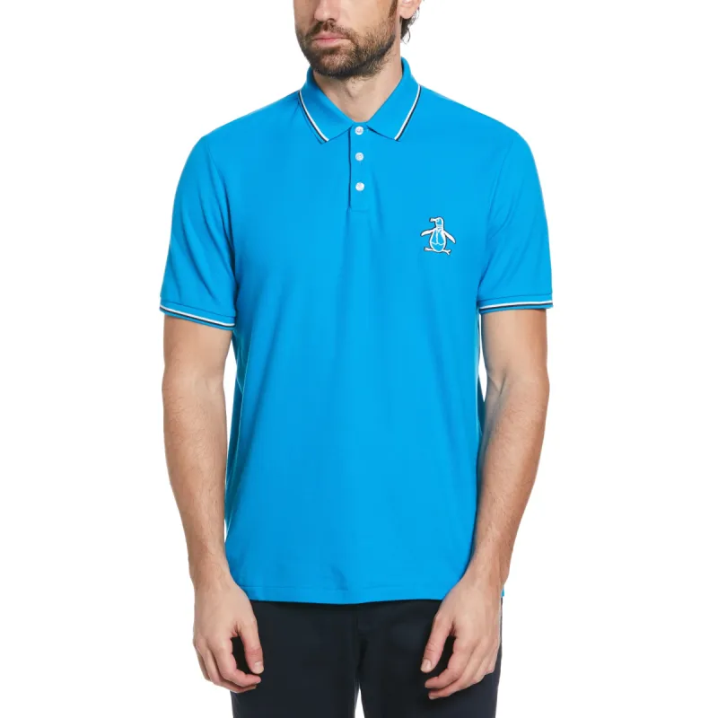 Mega Pete Pique Polo sold by Original Penguin