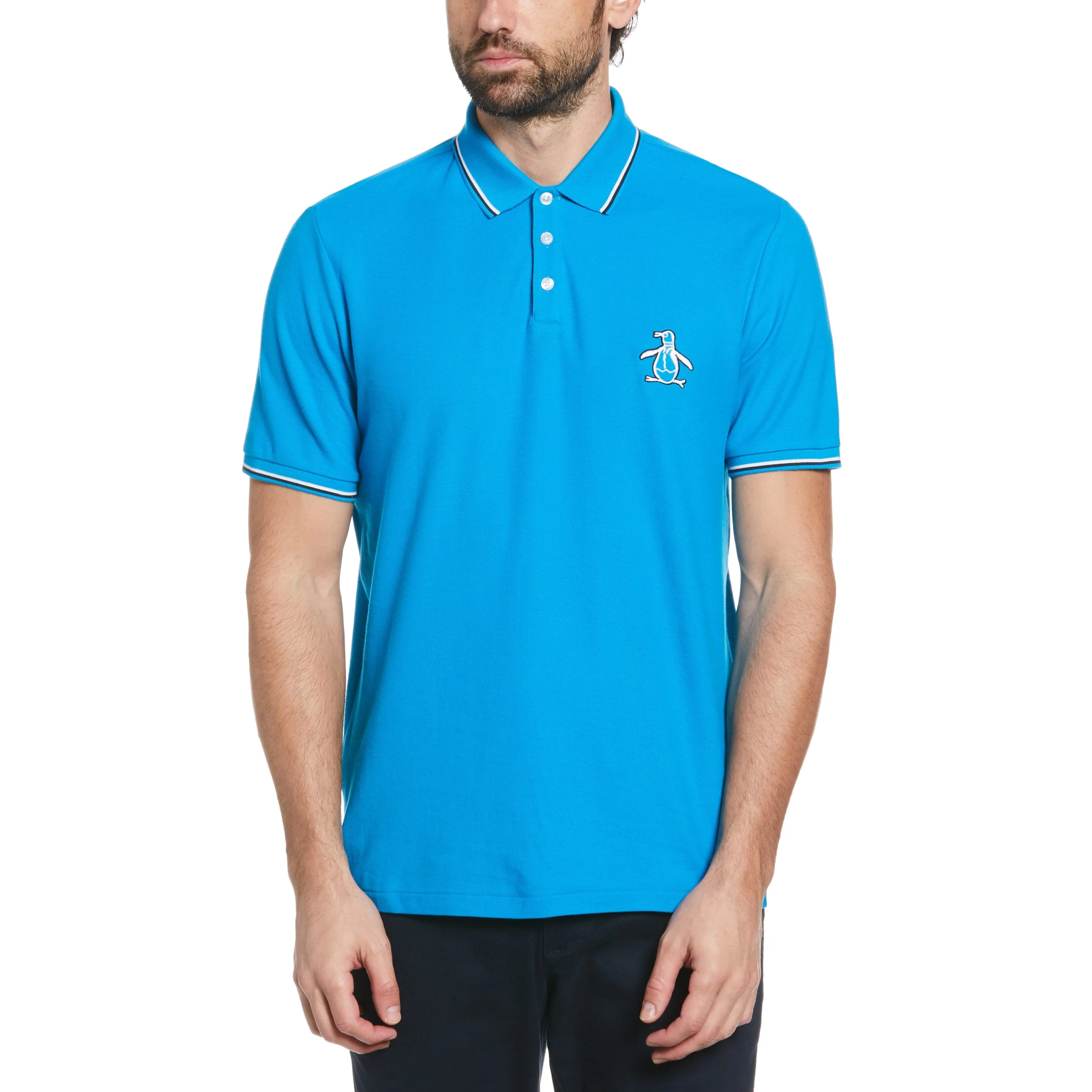 Mega Pete Pique Polo Parallel