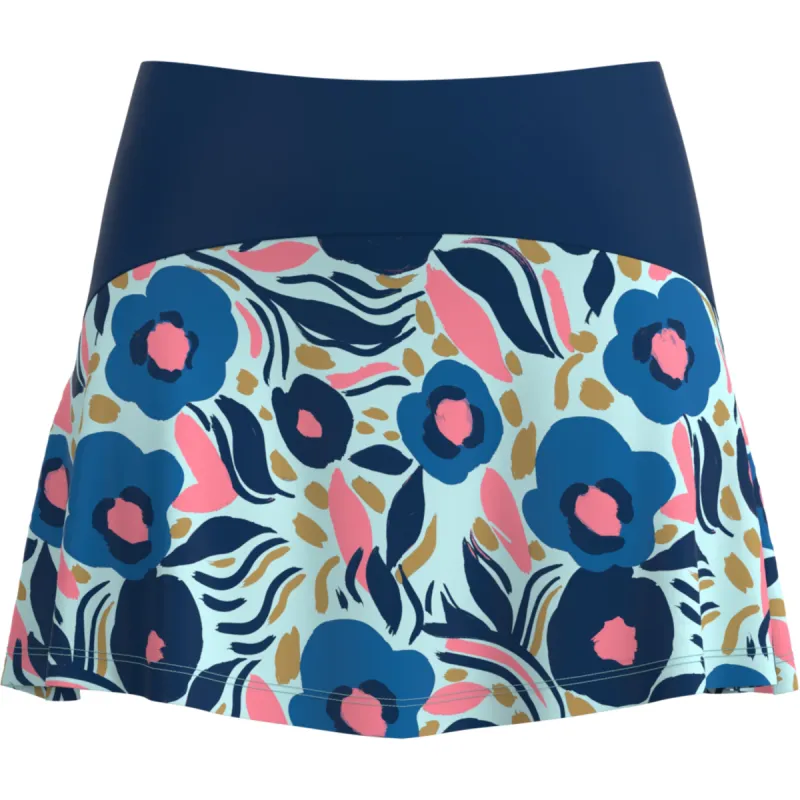 Women's Paper Cut Floral Flounced 15" Golf Skort sold by Original Penguin