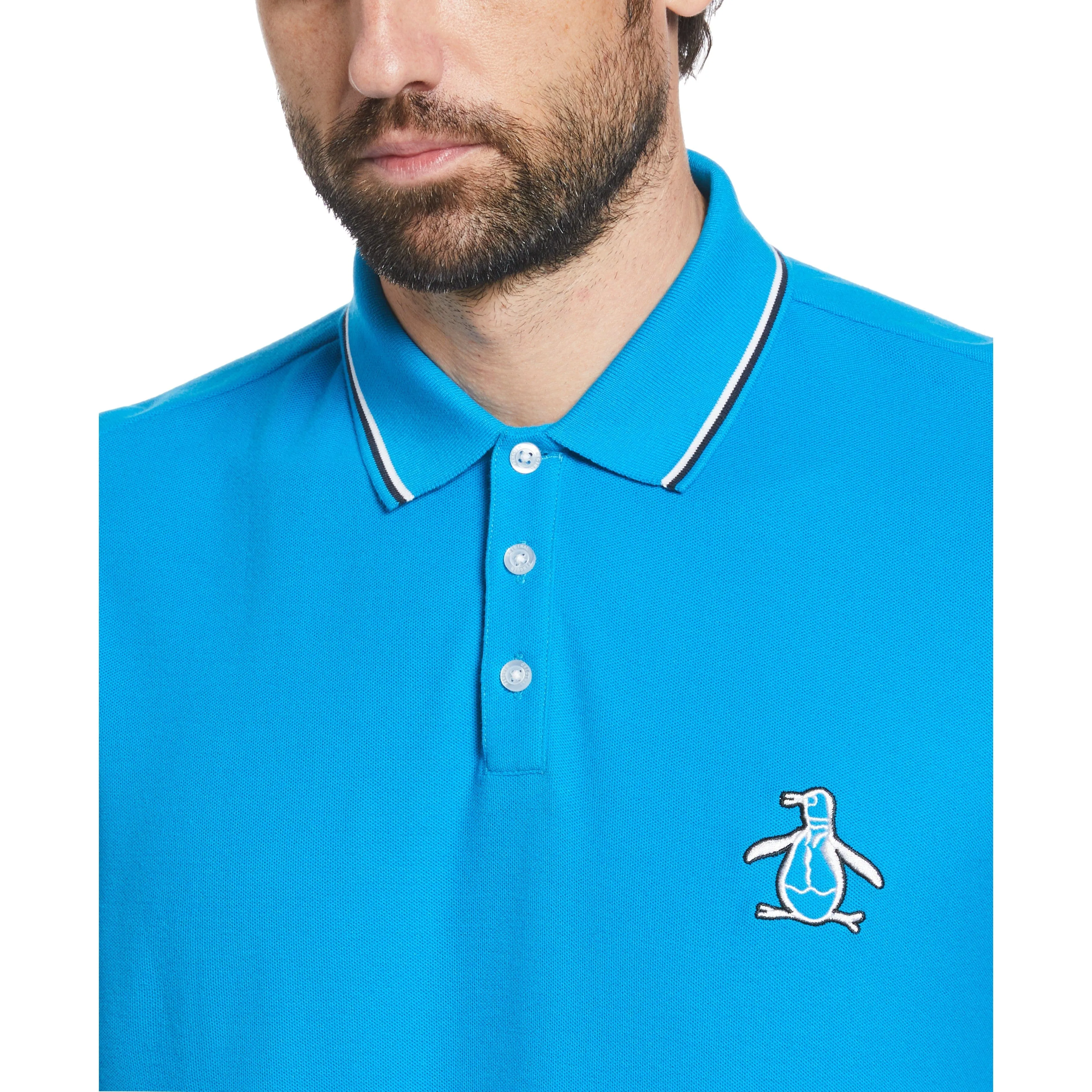 Mega Pete Pique Polo sold by Original Penguin product image thumbnail 3