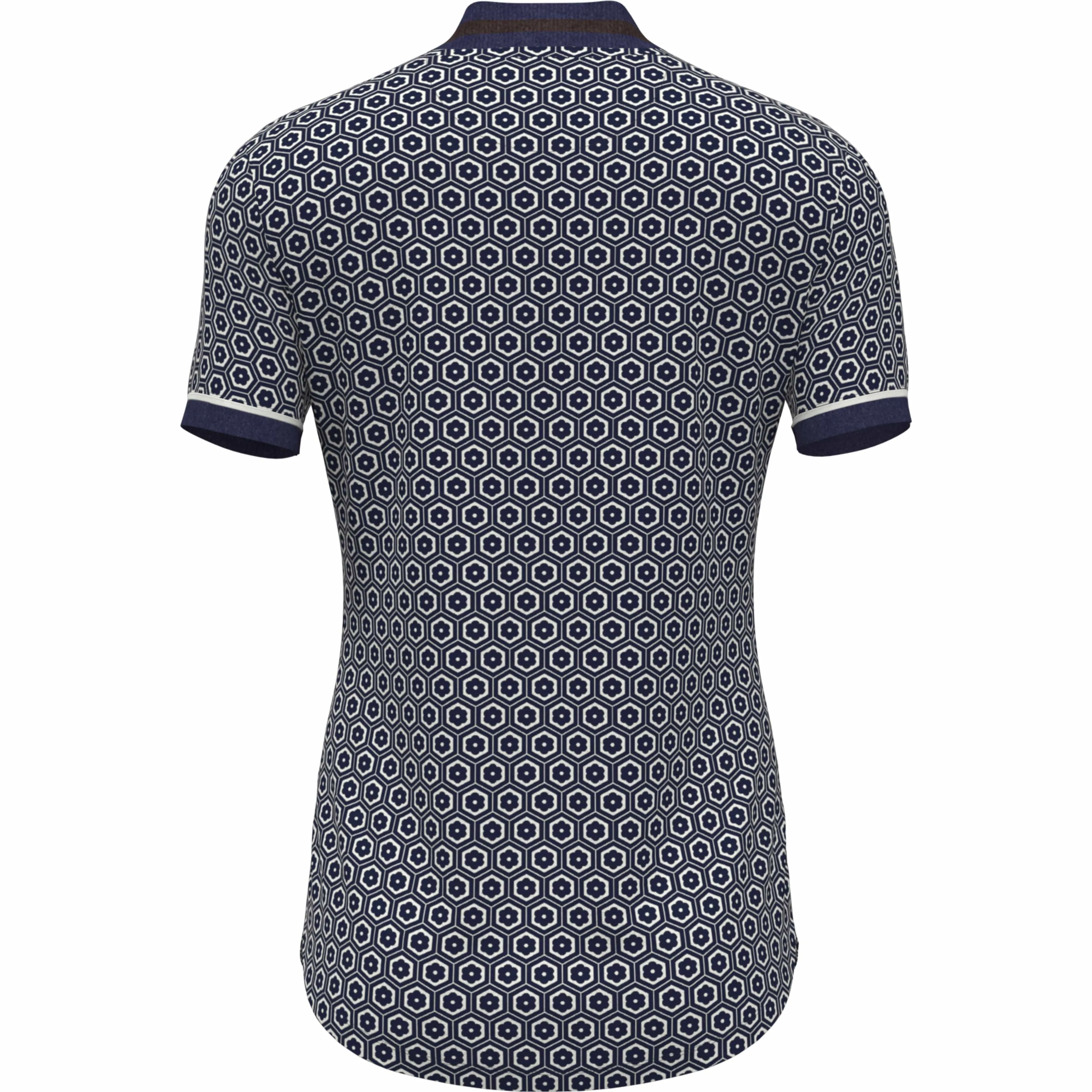 Women's Geo Blade Collar Golf Polo sold by Original Penguin product image thumbnail 2