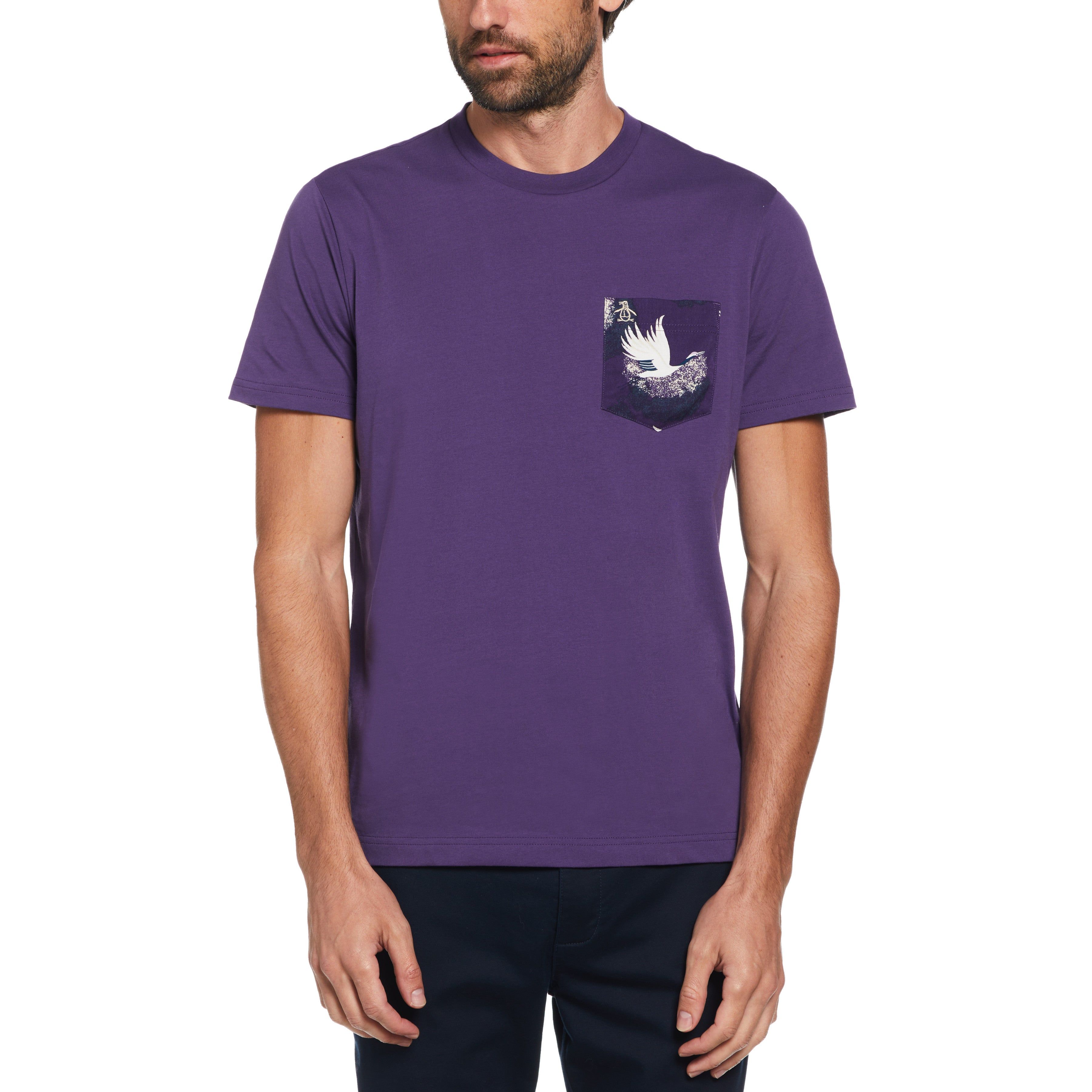 Cranes Pocket Tee sold by Original Penguin