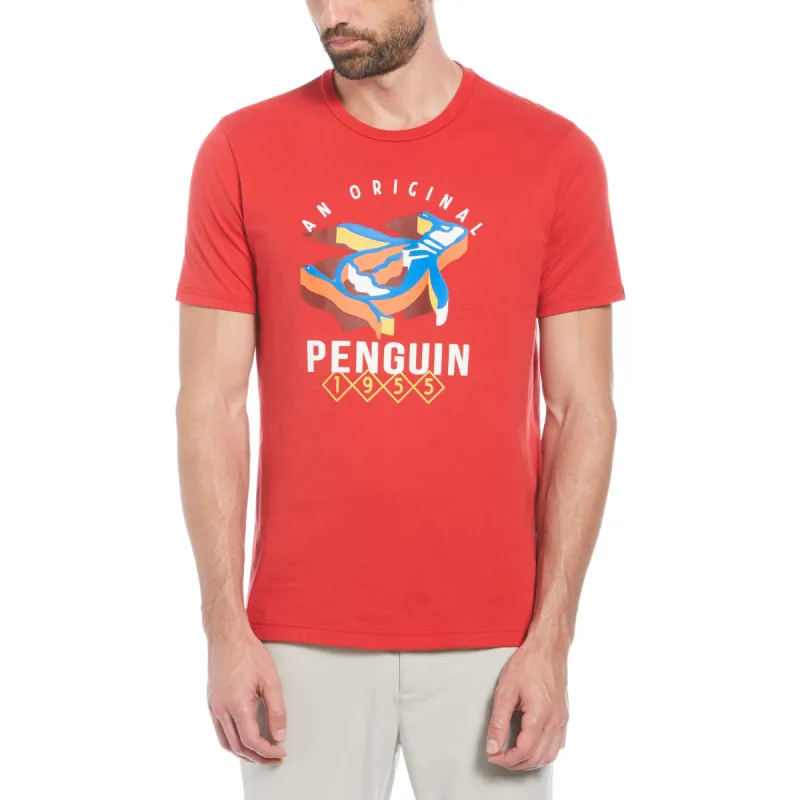 3D Pete Tee sold by Original Penguin