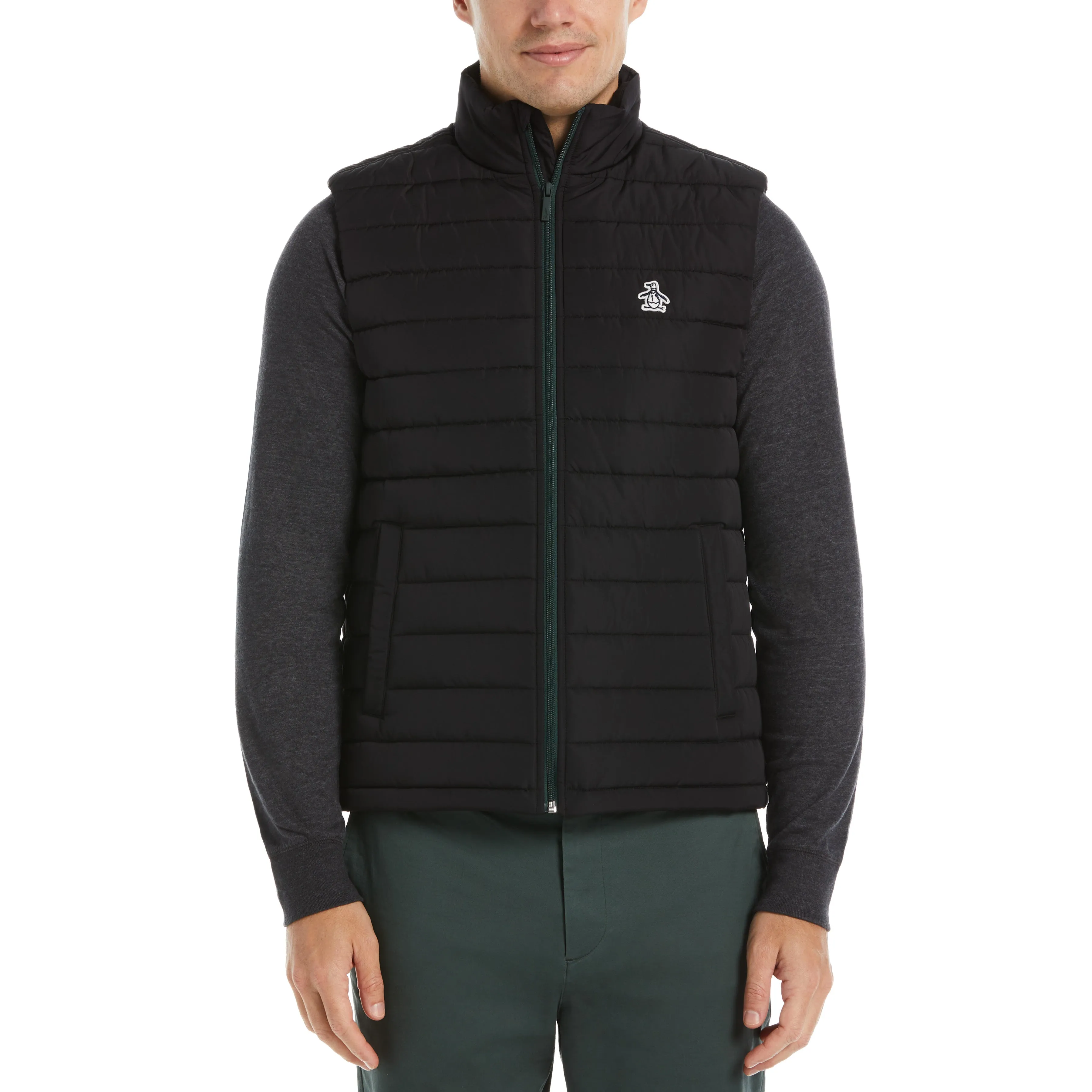 Lightweight Puffer Vest sold by Original Penguin