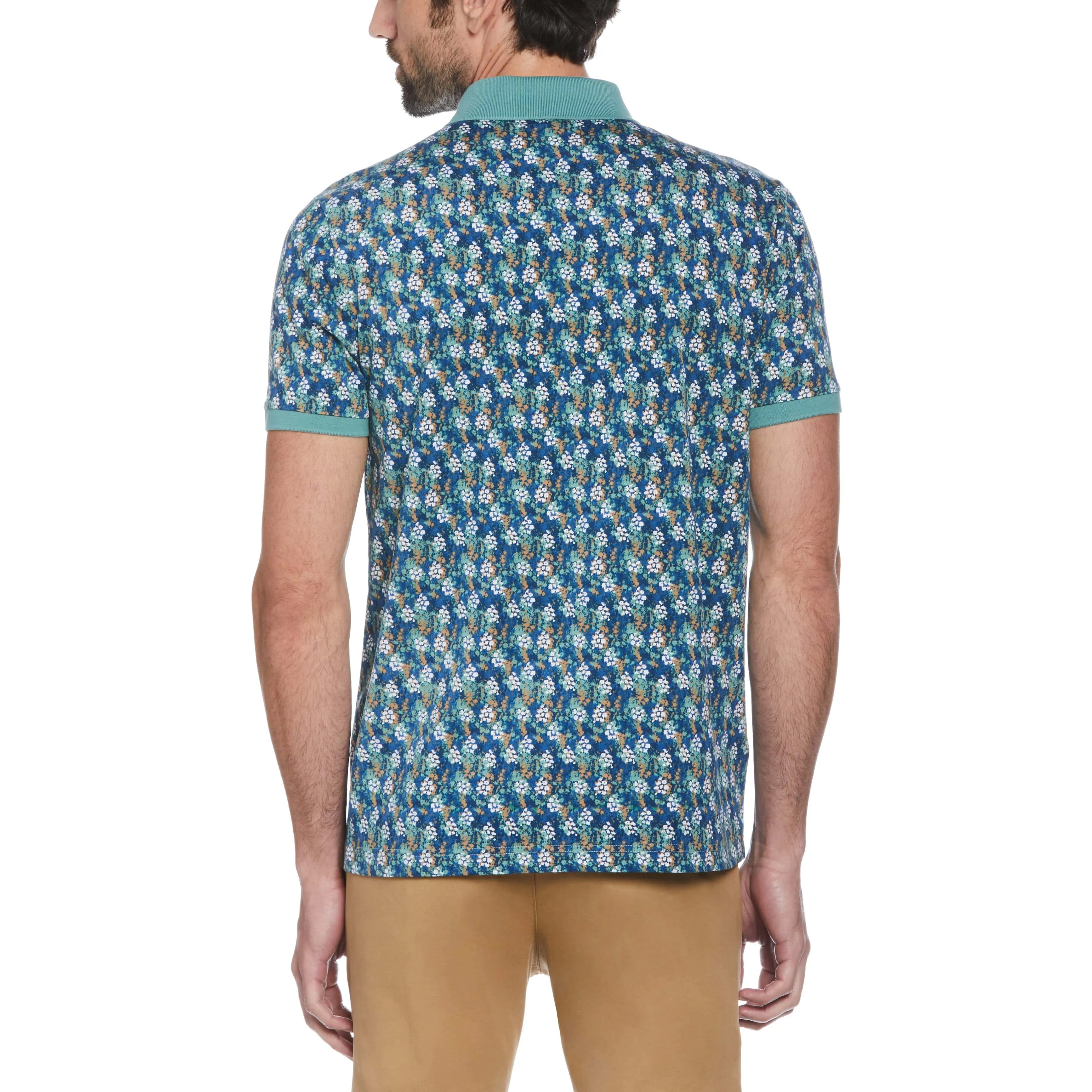 Cotton Jersey Floral Polo sold by Original Penguin product image thumbnail 2