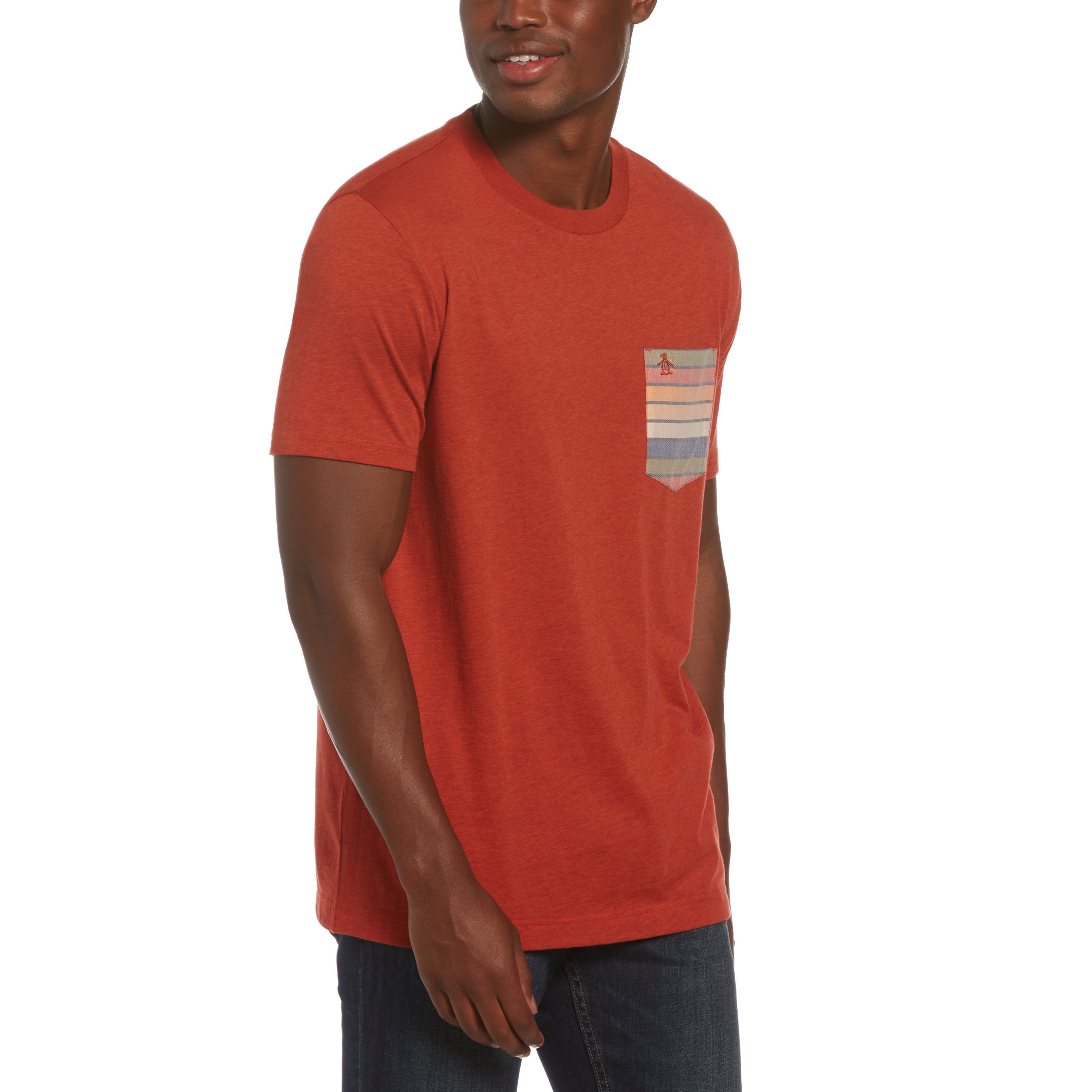 Stripe Pocket Tee sold by Original Penguin