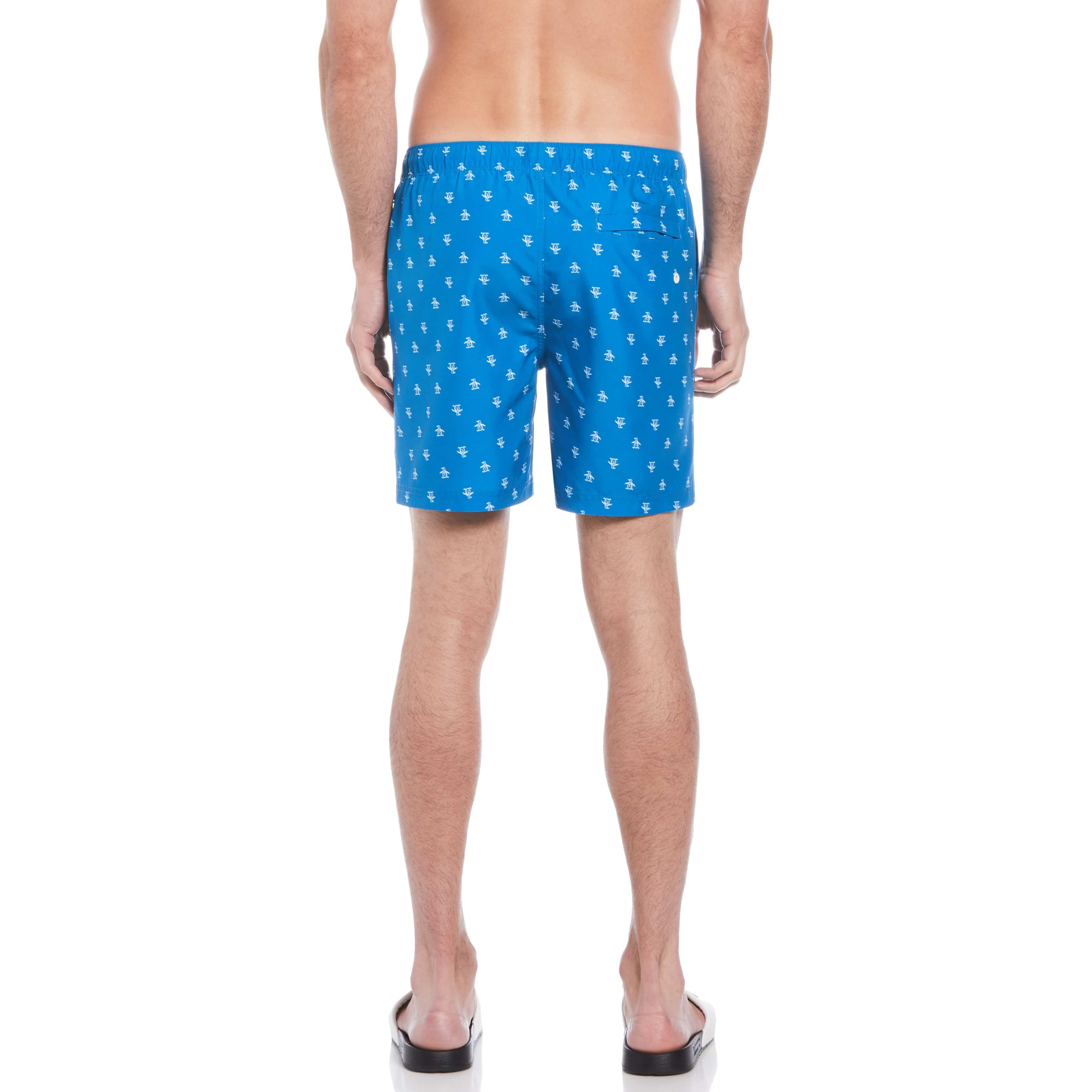 Repete Print Swim Shorts sold by Original Penguin product image thumbnail 2