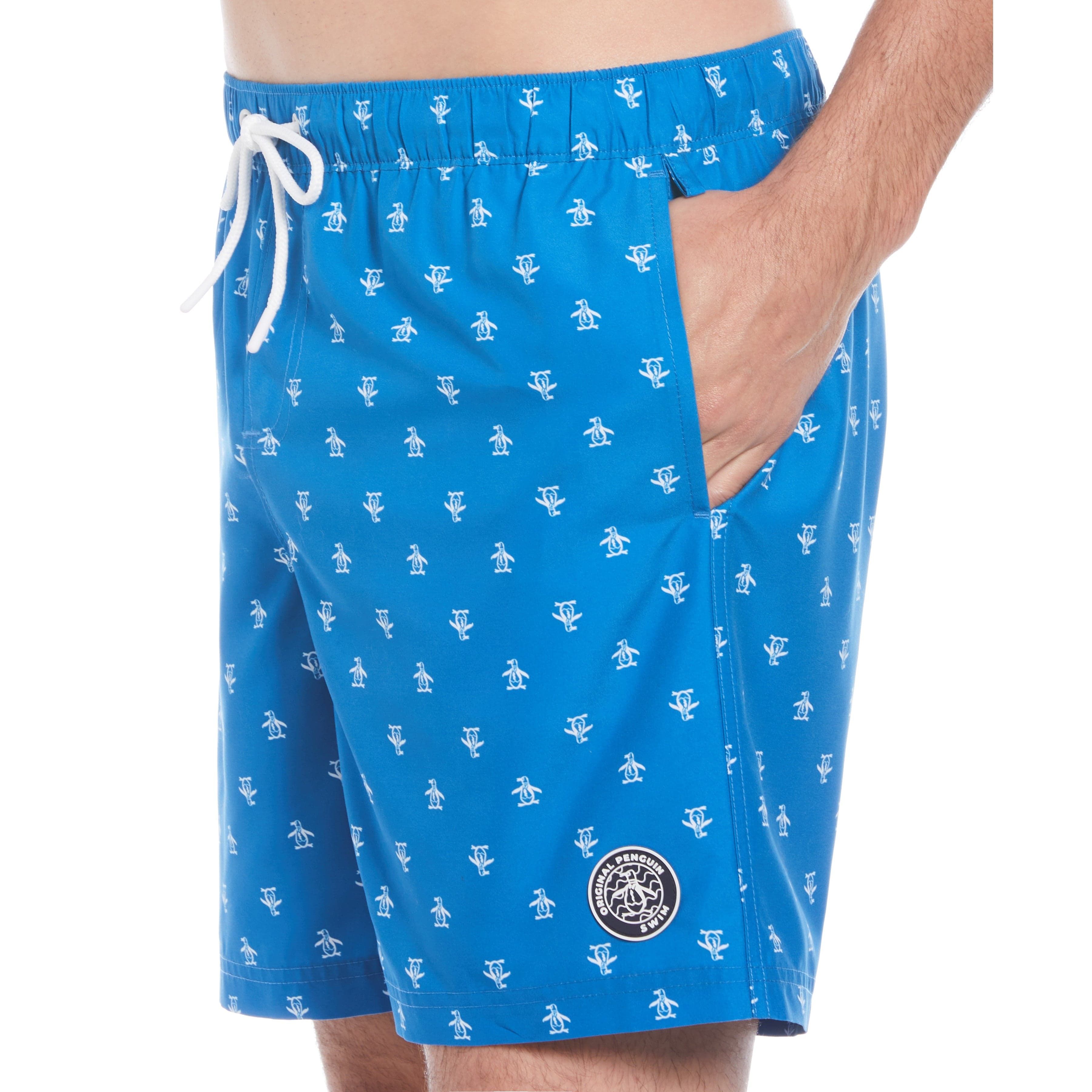 Repete Print Swim Shorts sold by Original Penguin product image thumbnail 3