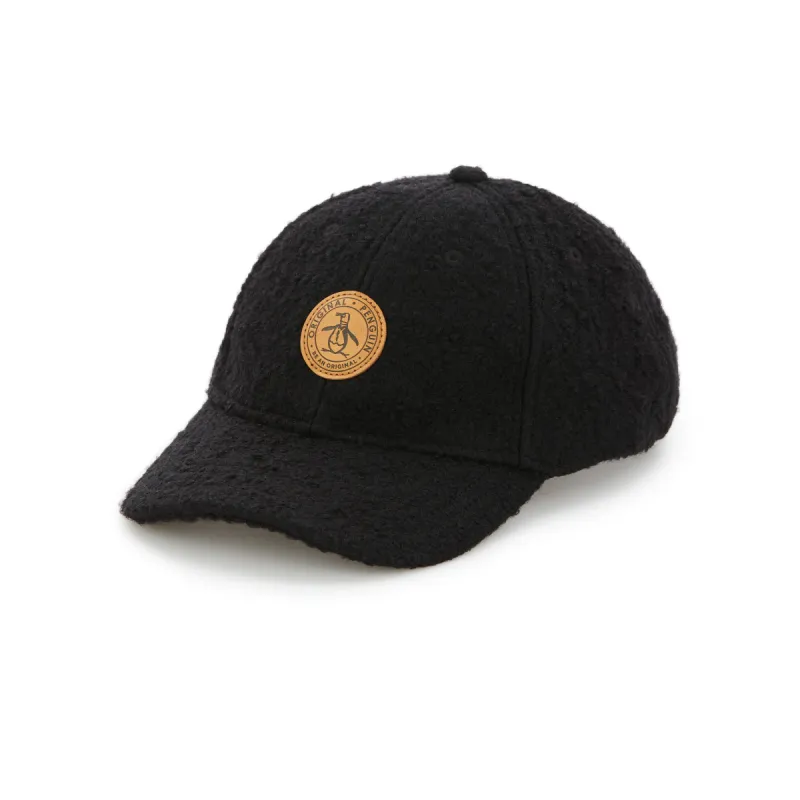 Leather Patch Baseball Cap sold by Original Penguin