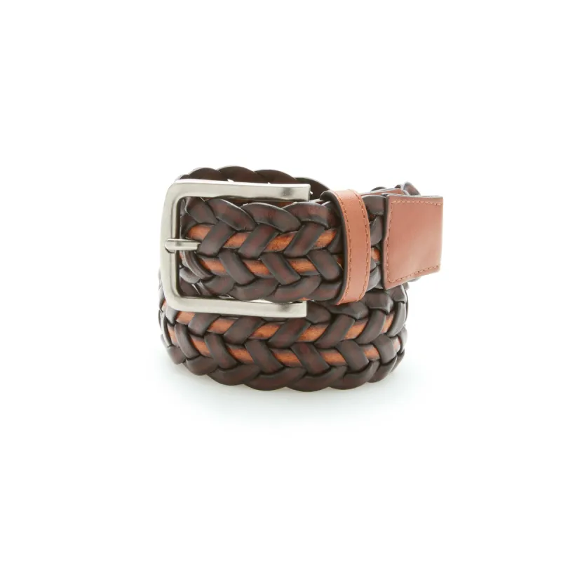 Triple Color Braided Belt sold by Original Penguin
