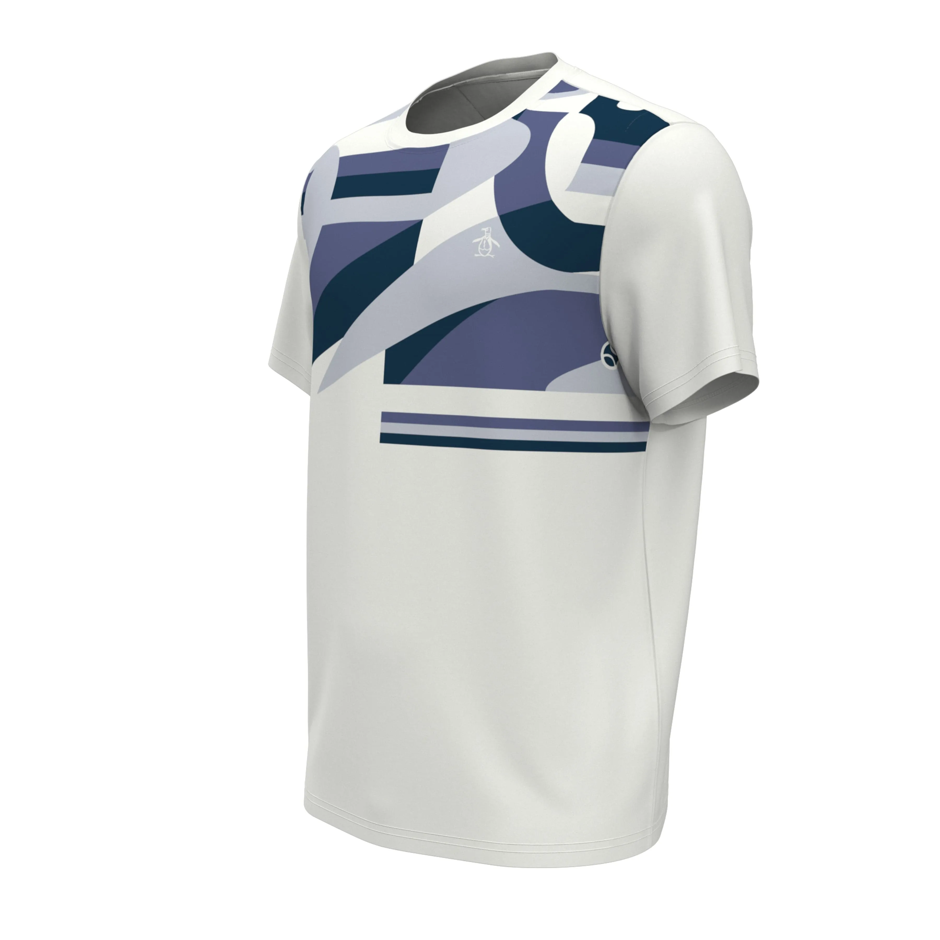Performance Abstract Tennis Tee sold by Original Penguin product image thumbnail 4