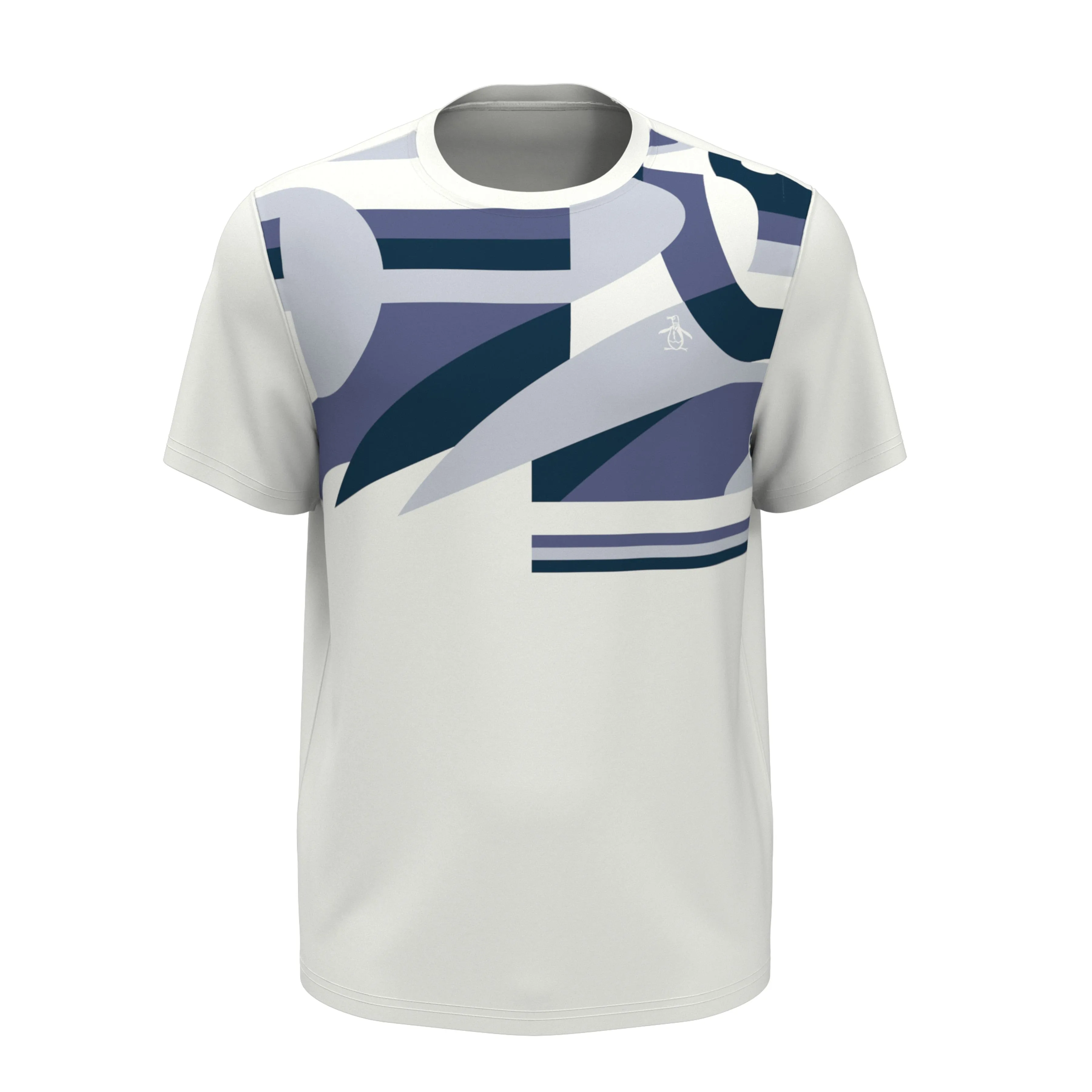 Performance Abstract Tennis Tee sold by Original Penguin product image thumbnail 2