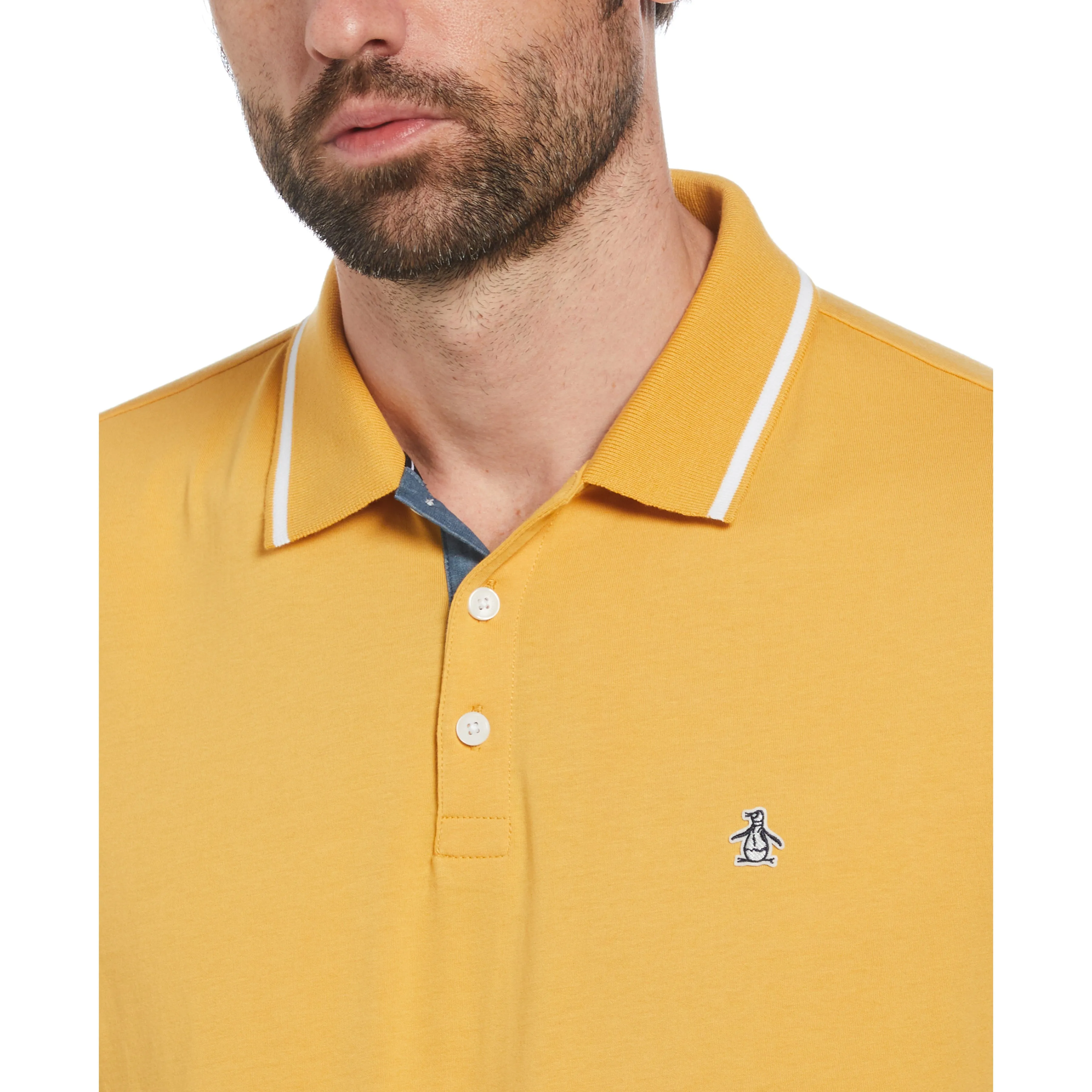 Tipped Jersey Polo sold by Original Penguin product image thumbnail 3