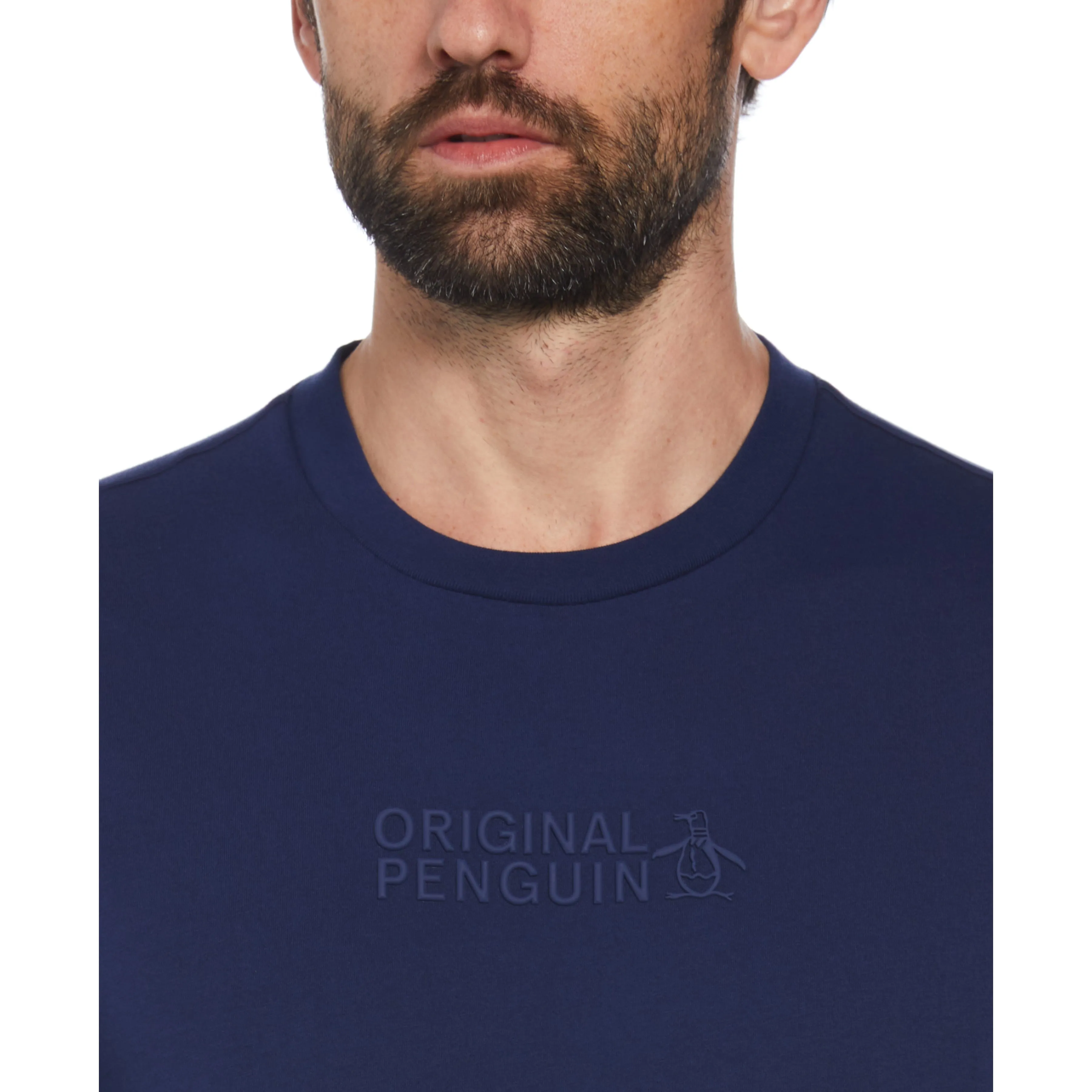 HD Tonal Logo Tee sold by Original Penguin product image thumbnail 3