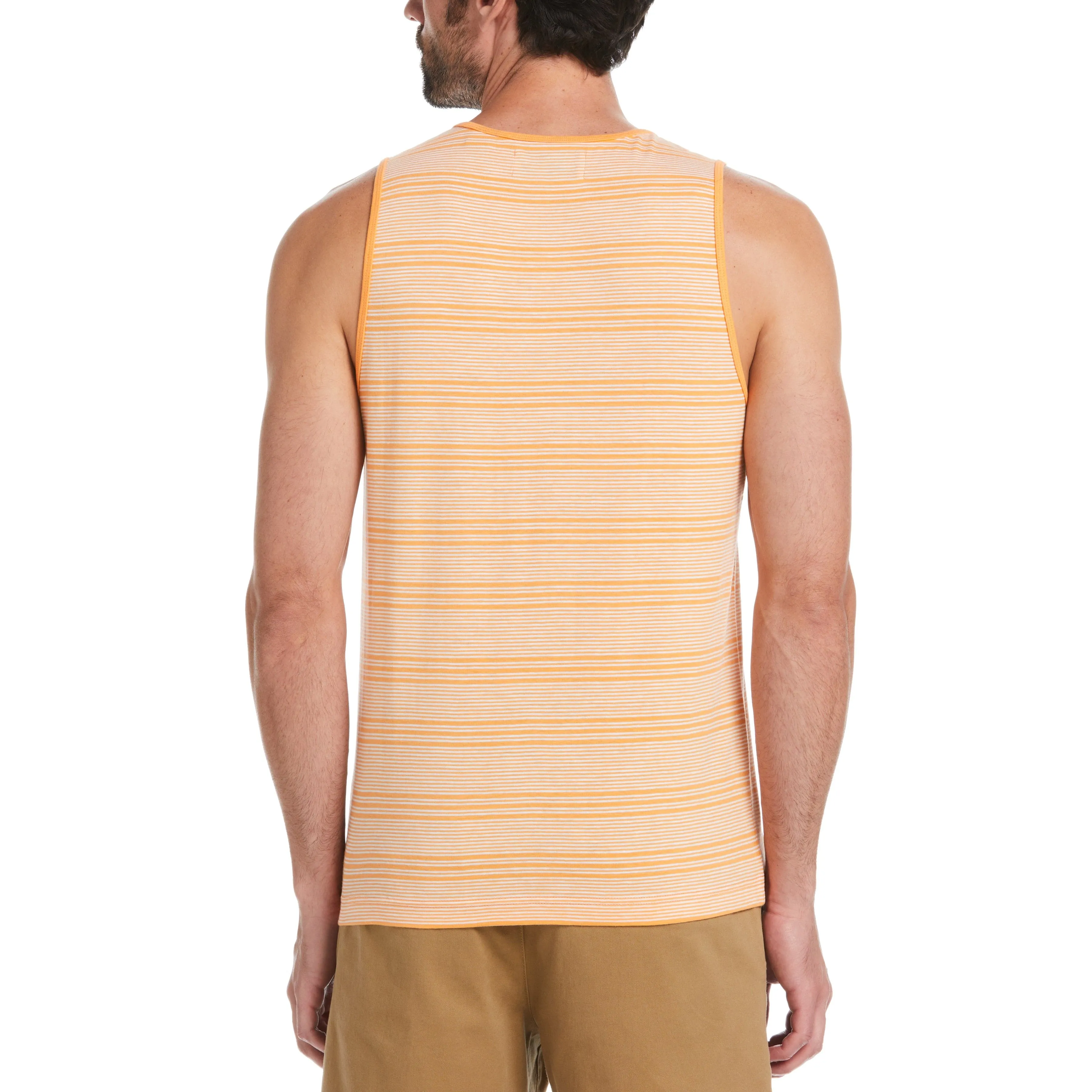 Cotton Slub Striped Tank sold by Original Penguin product image thumbnail 2