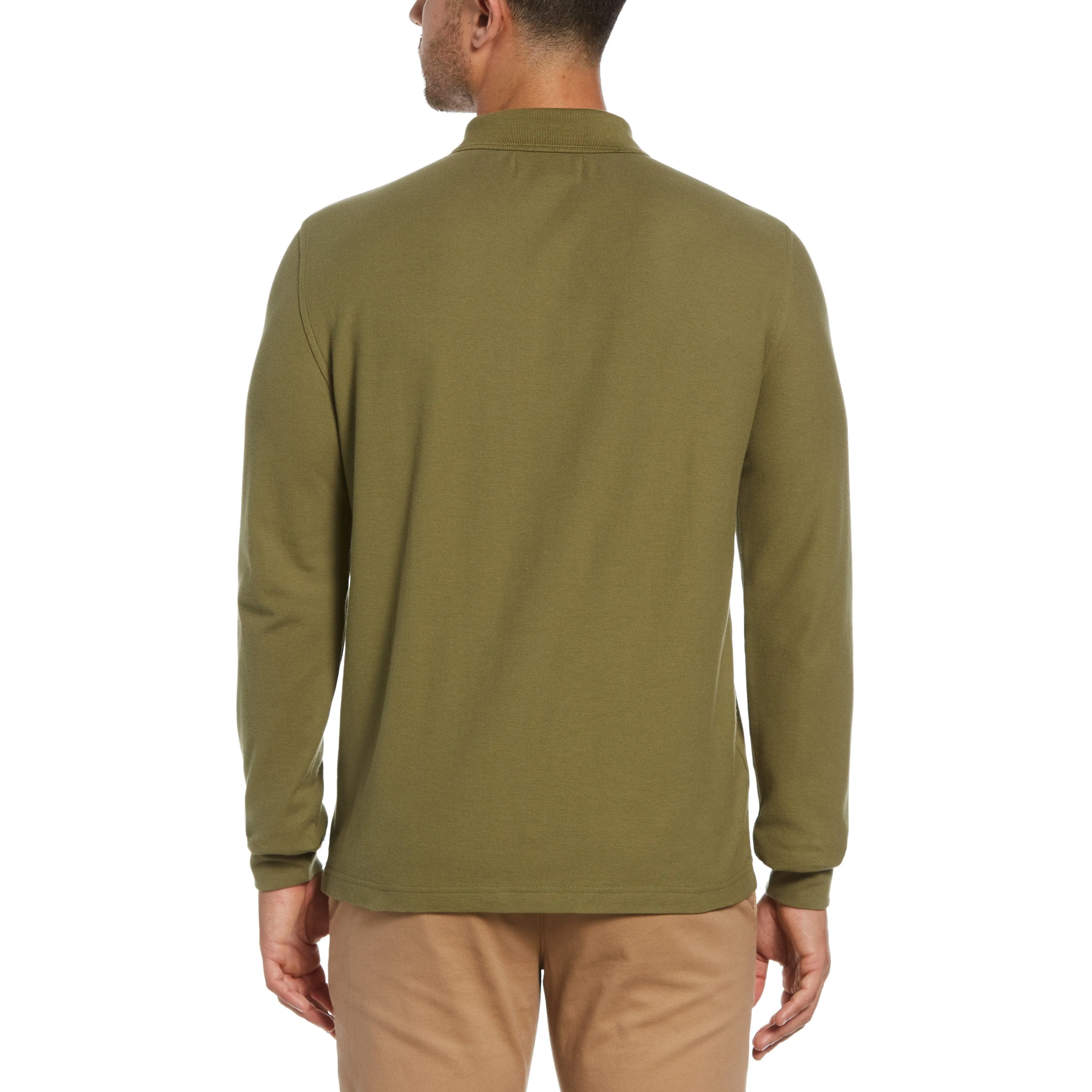 Long Sleeve Pique Polo sold by Original Penguin product image thumbnail 2