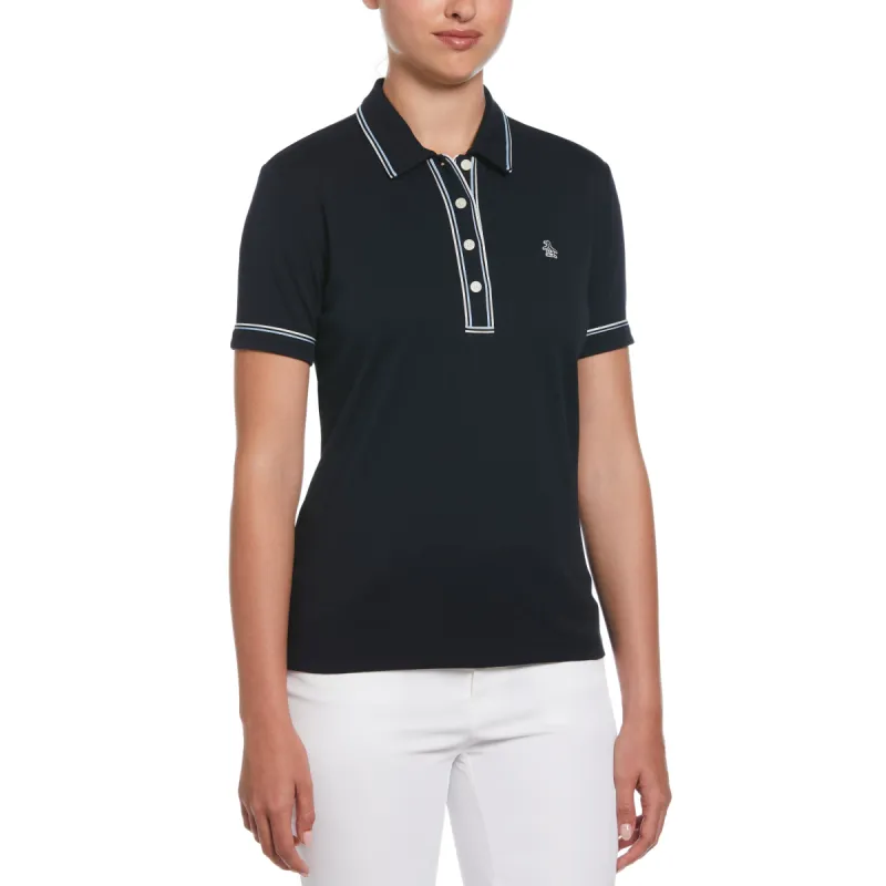 Women's 3D Veronica Polo sold by Original Penguin