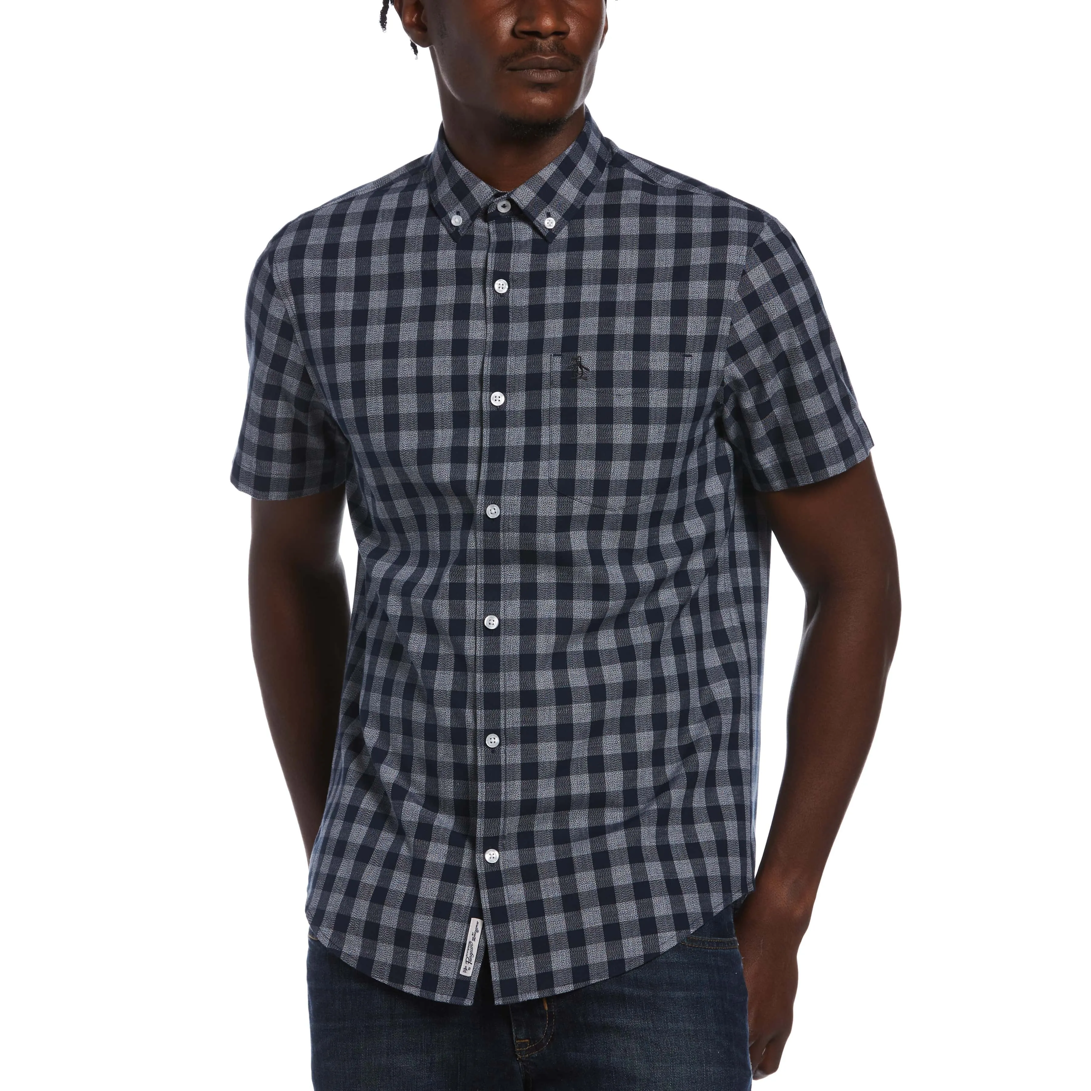 Gingham Shirt sold by Original Penguin