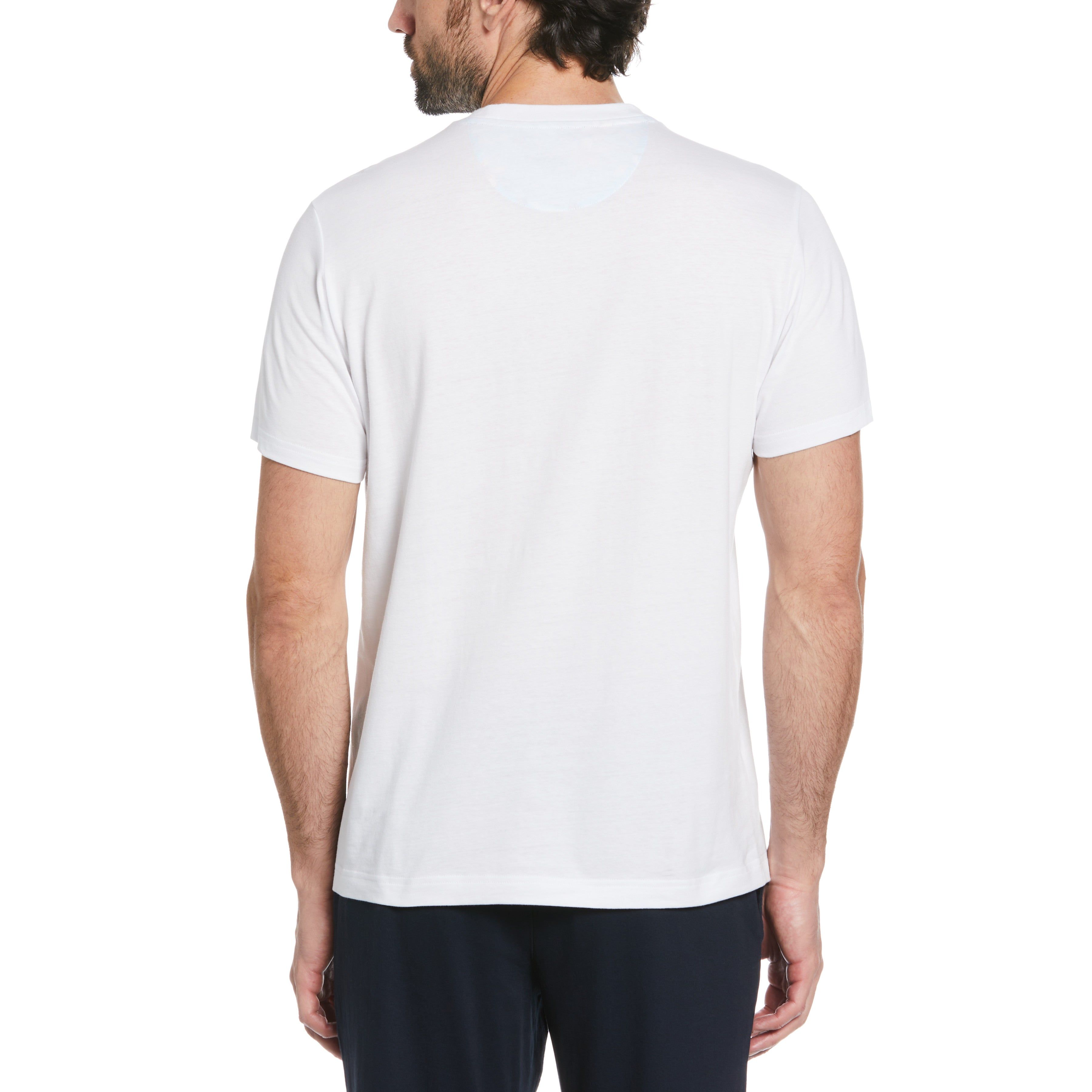 Tropical Floral Print Pocket Tee sold by Original Penguin product image thumbnail 2