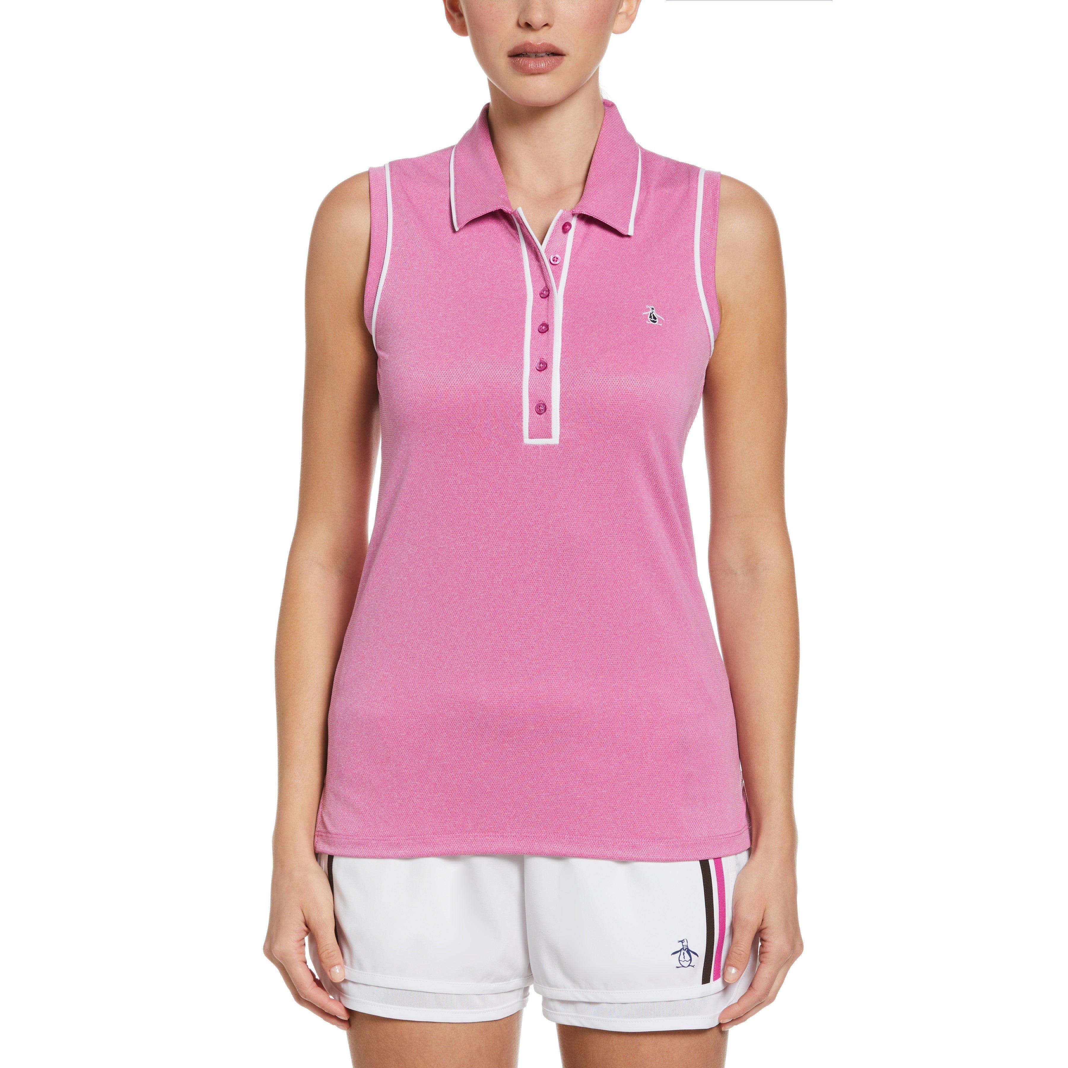 Women's Performance Sleeveless Veronica Polo sold by Original Penguin