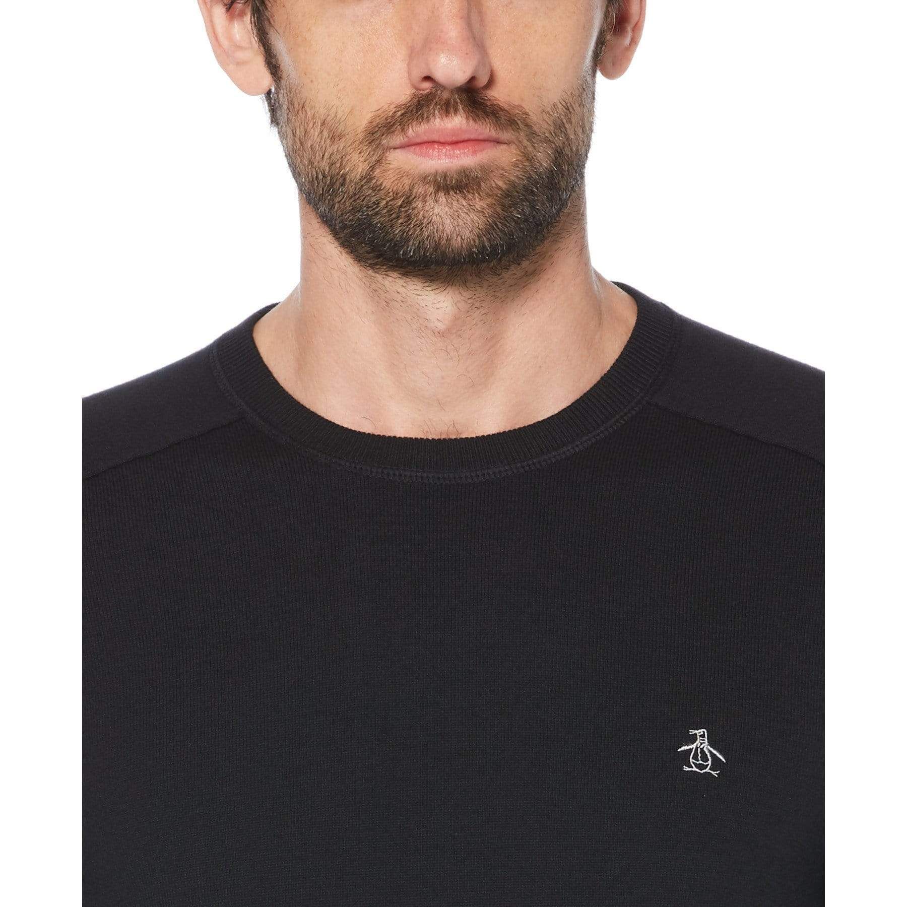 Ribbed Cuff Crew Neck Sweater sold by Original Penguin product image thumbnail 3