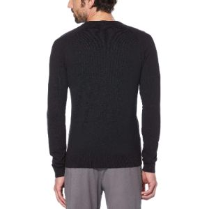 Ribbed Cuff Crew Neck Sweater sold by Original Penguin
