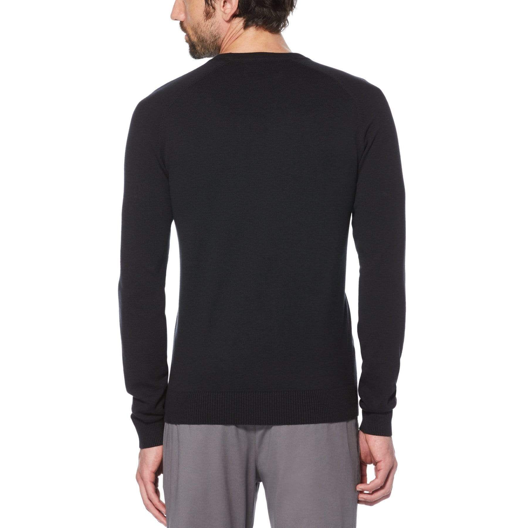 Ribbed Cuff Crew Neck Sweater sold by Original Penguin product image thumbnail 2