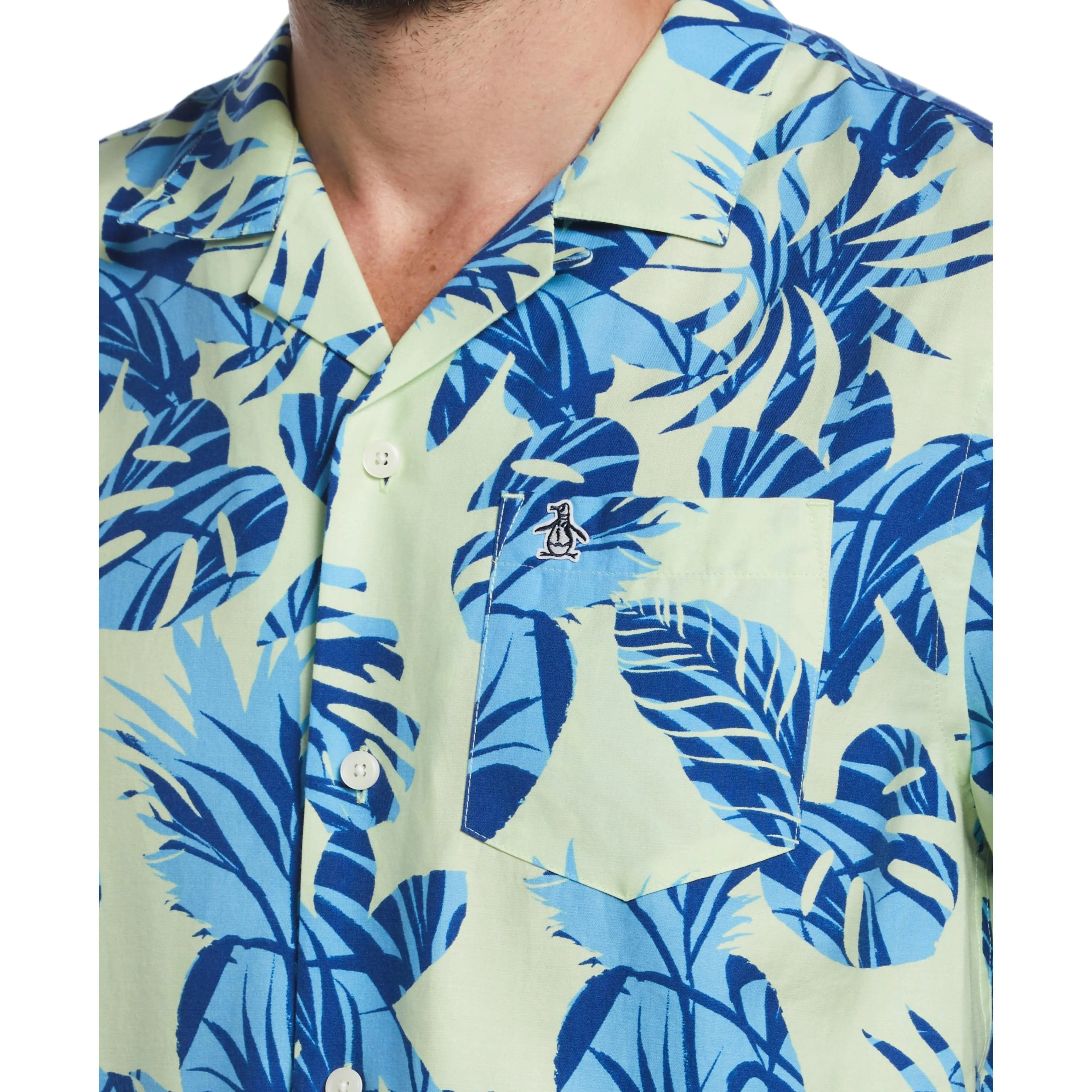 Camp Collar Cabana Printed Shirt sold by Original Penguin product image thumbnail 2