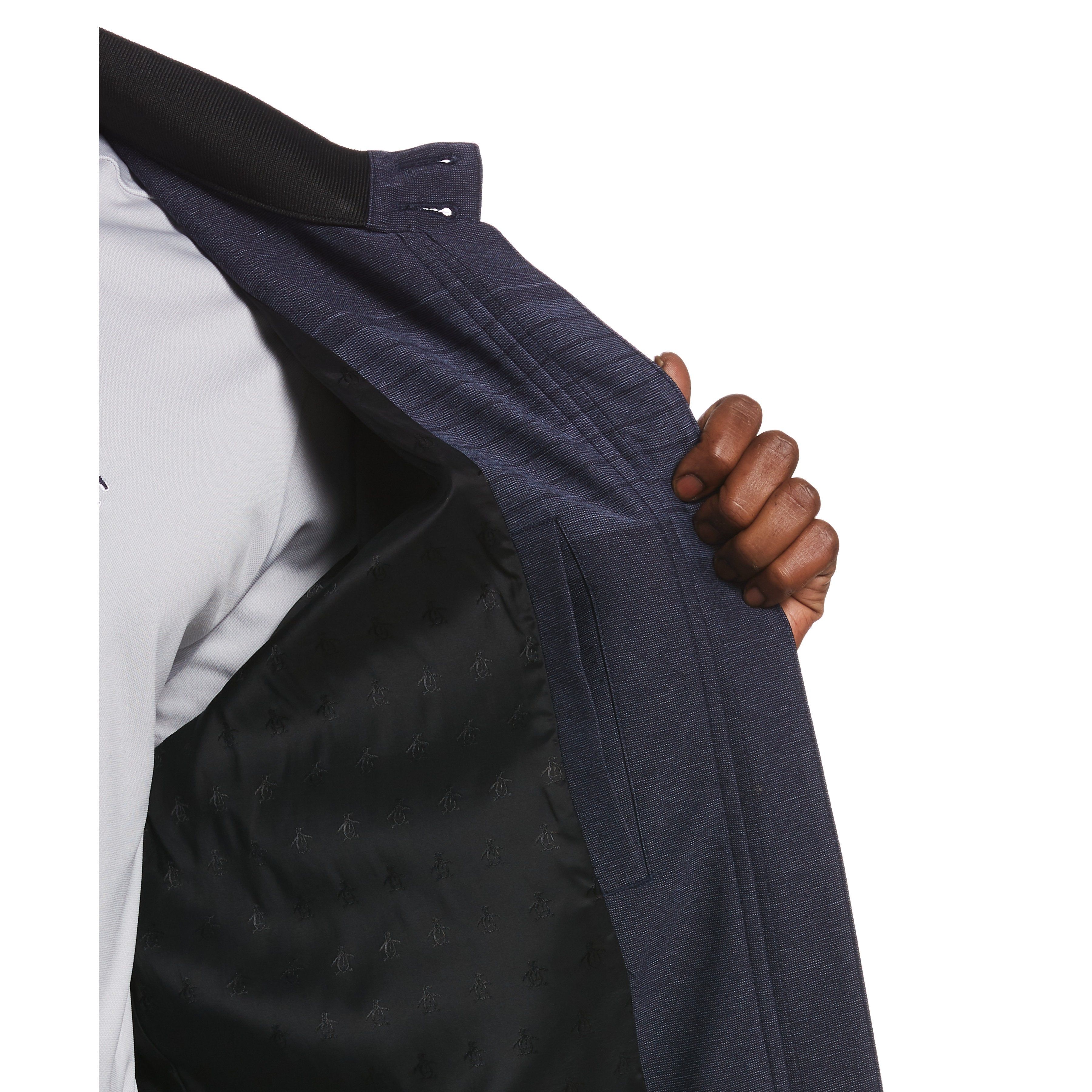 Dobby Golf Jacket sold by Original Penguin product image thumbnail 4