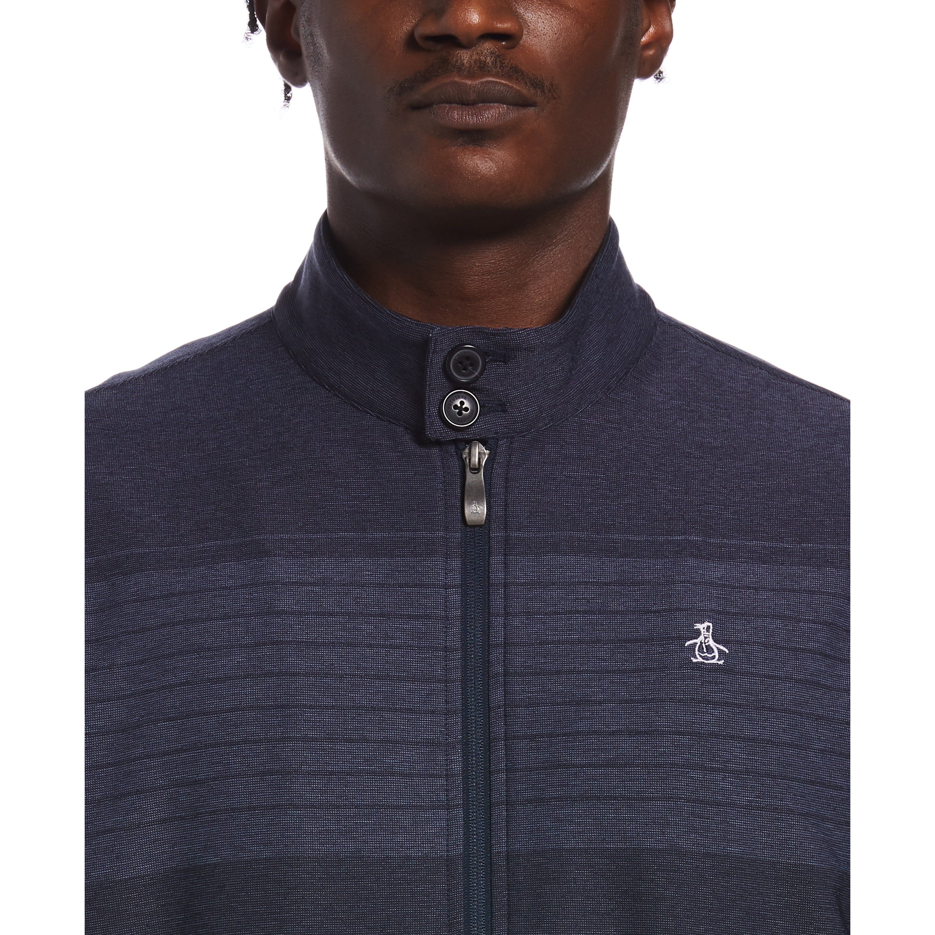 Dobby Golf Jacket sold by Original Penguin product image thumbnail 3
