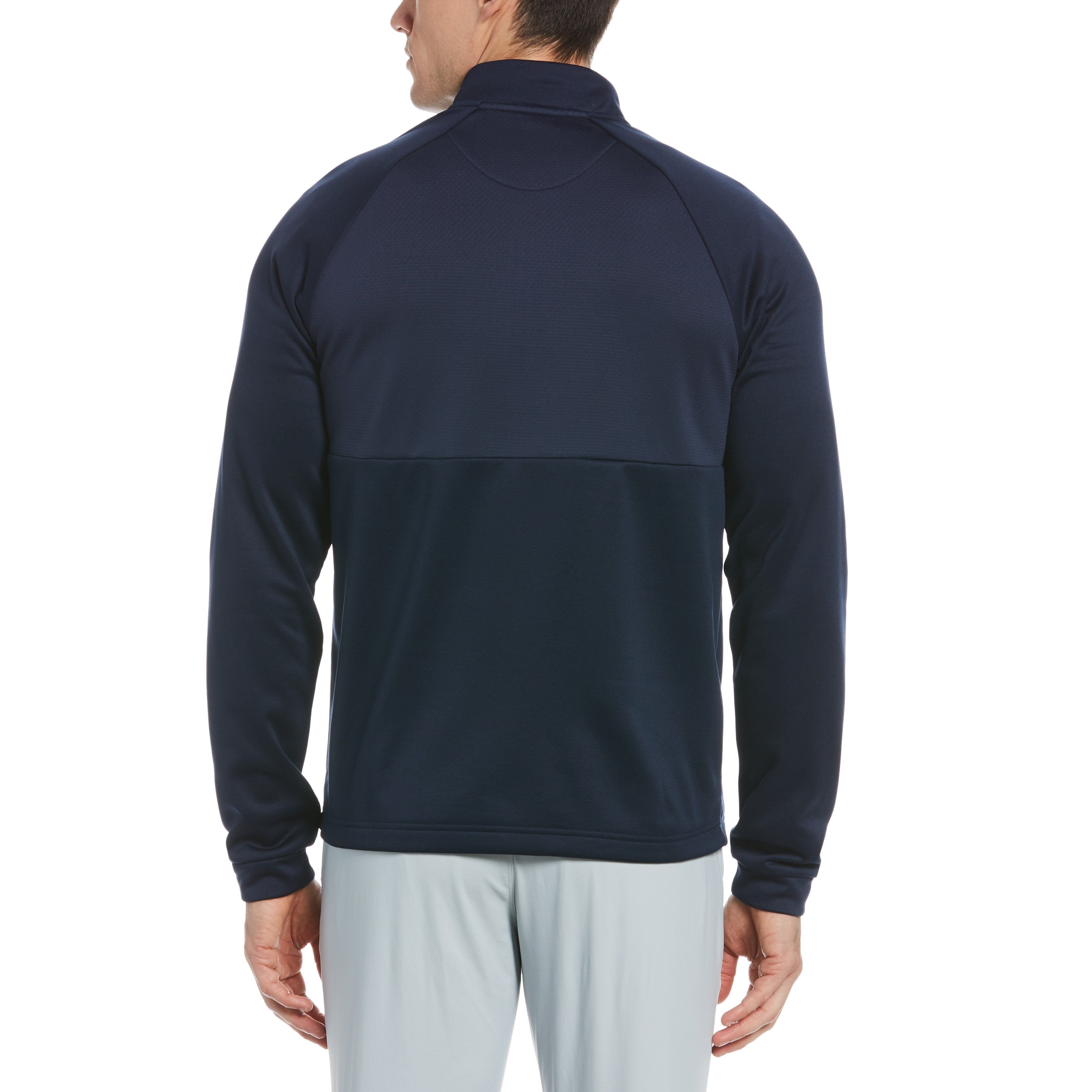 Mixed Media Quarter Zip Golf Pullover sold by Original Penguin product image thumbnail 2