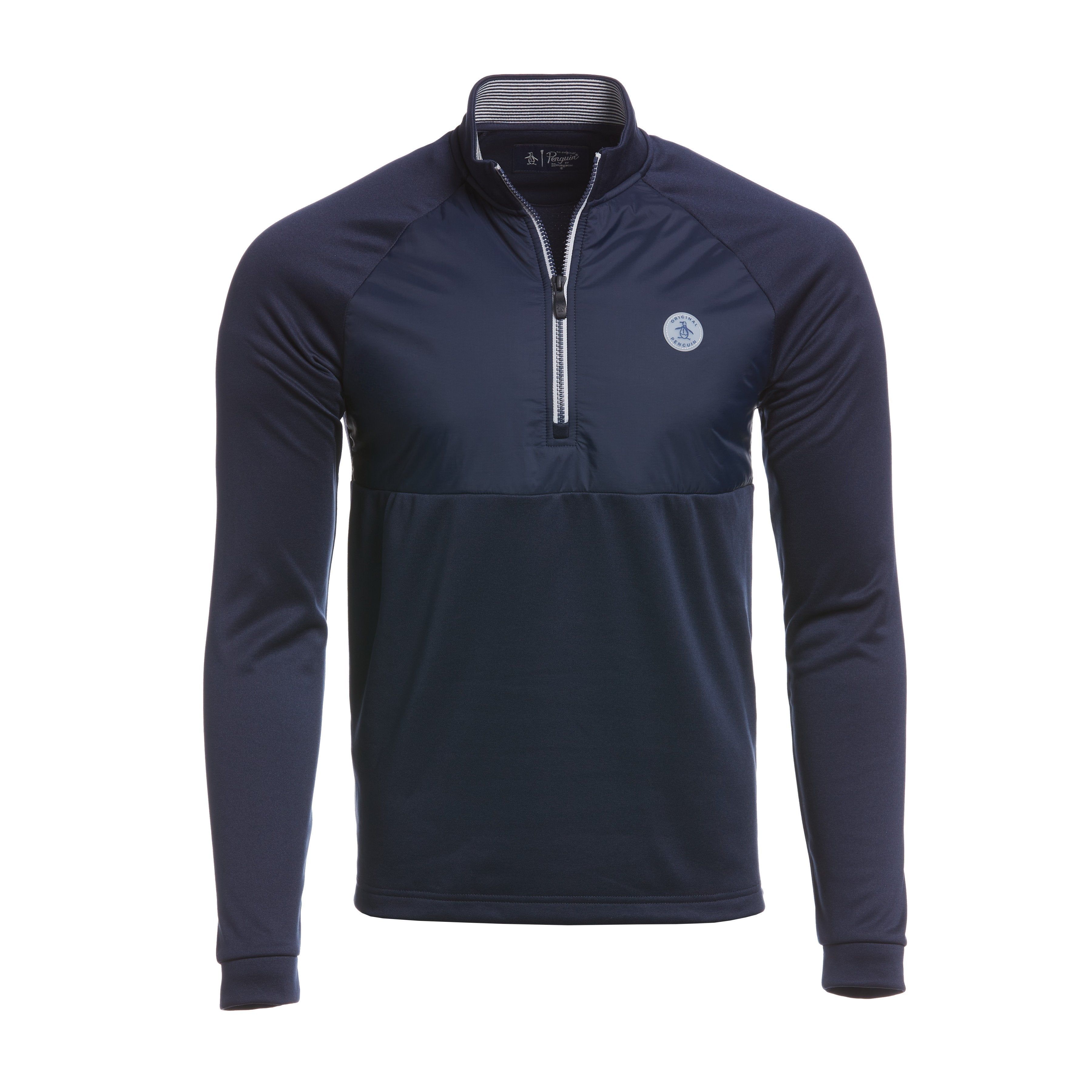 Mixed Media Quarter Zip Golf Pullover sold by Original Penguin product image thumbnail 3